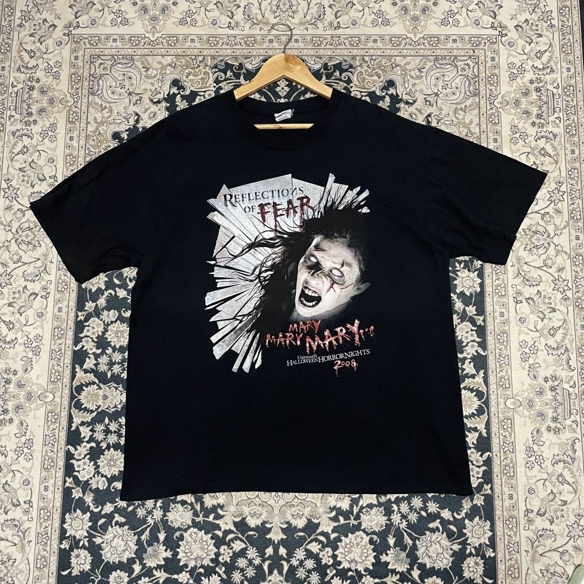 Universal Studios × Vintage Holloween Horror Night Size US XL / EU 56 / 4 - 2 Thumbnail