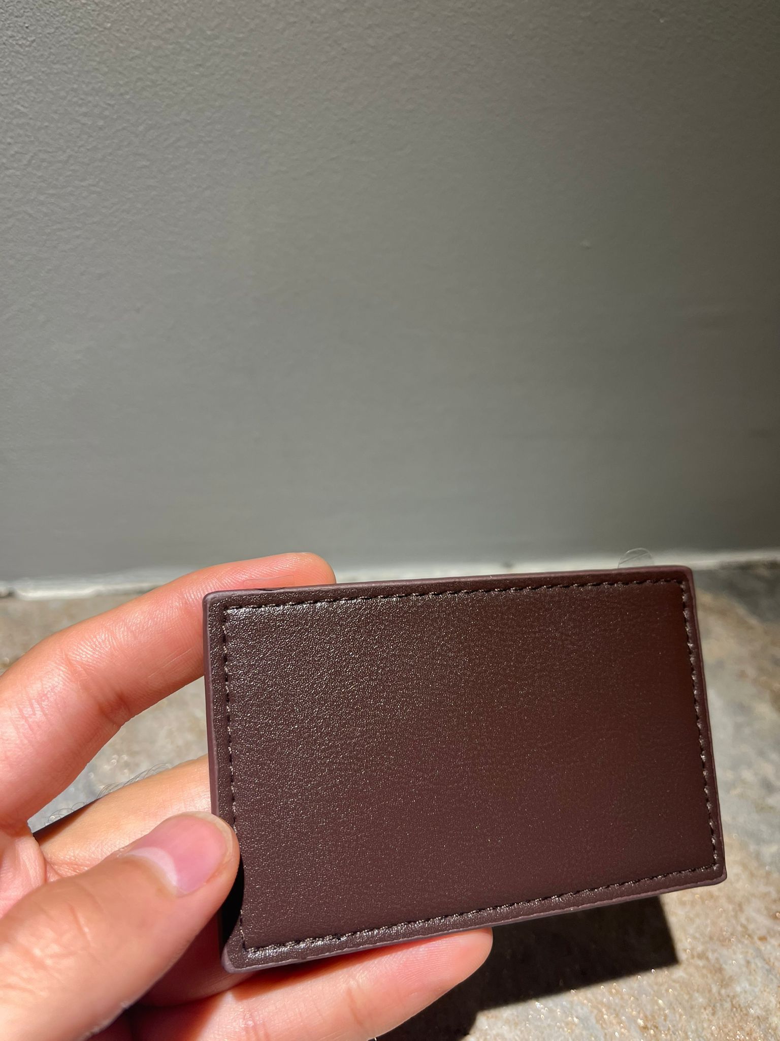 Tom Ford Card Holder Wallet in Dark Brown Size ONE SIZE - 9 Thumbnail