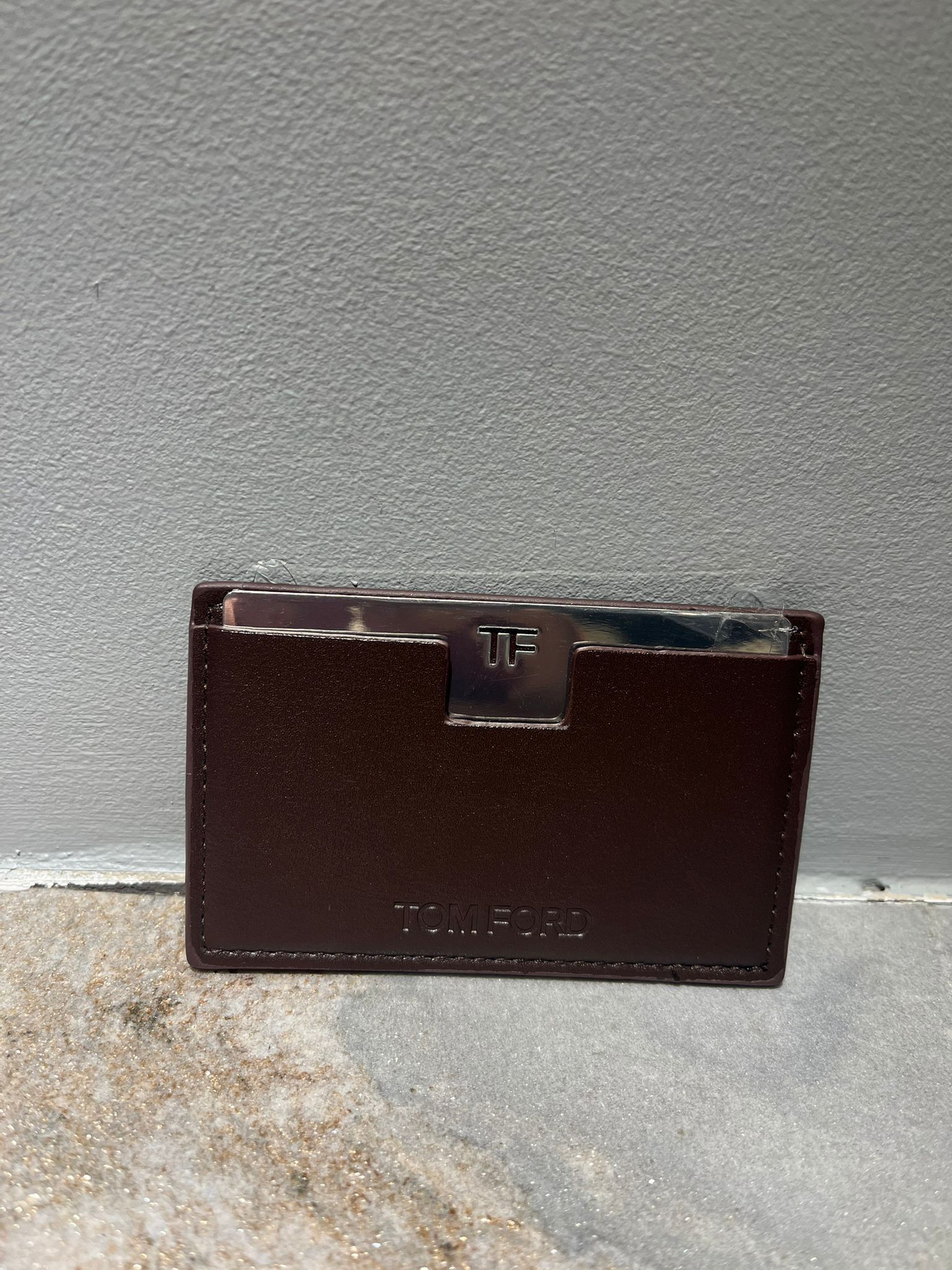 Tom Ford Card Holder Wallet in Dark Brown Size ONE SIZE - 4 Thumbnail