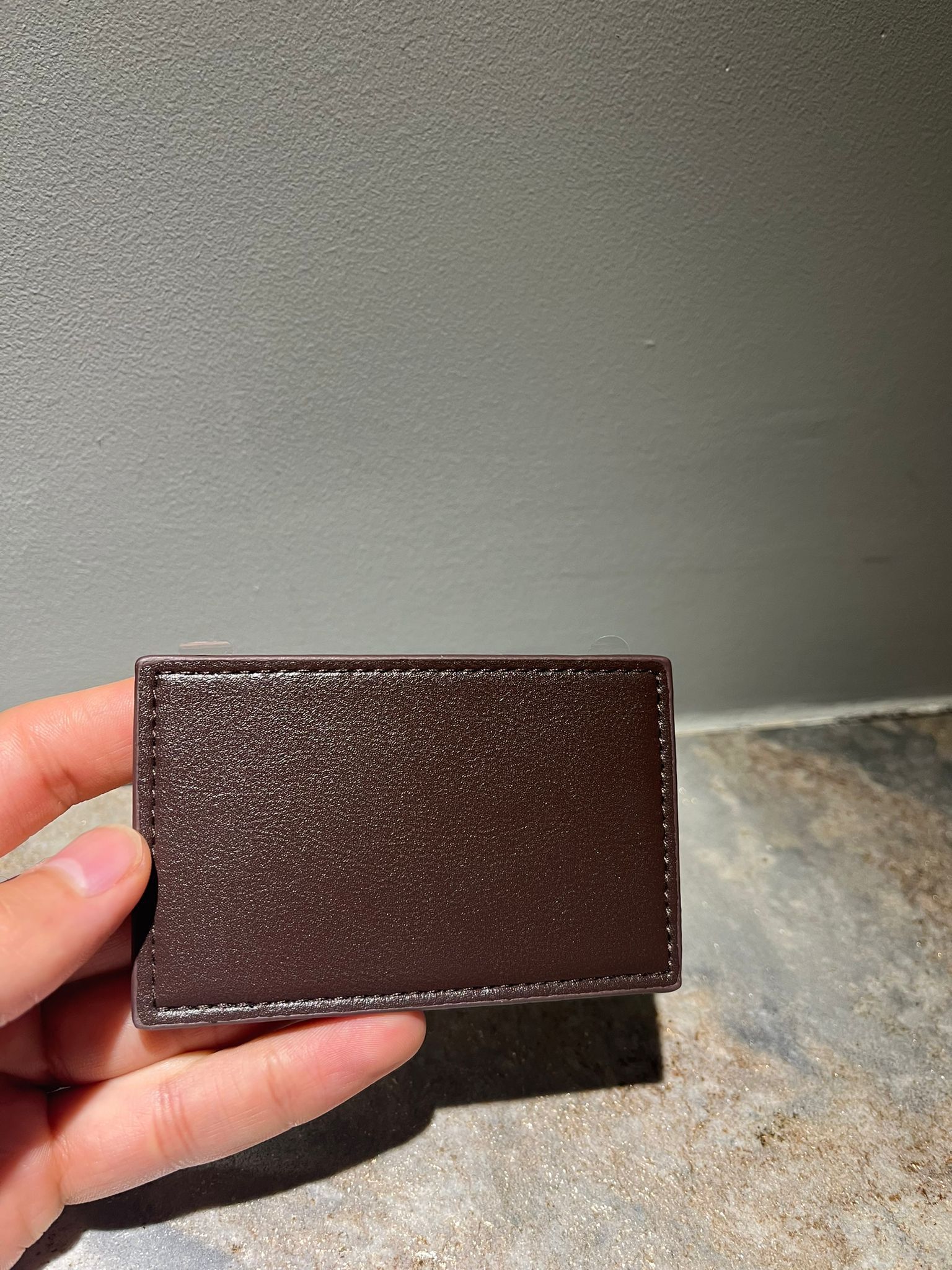 Tom Ford Card Holder Wallet in Dark Brown Size ONE SIZE - 6 Thumbnail