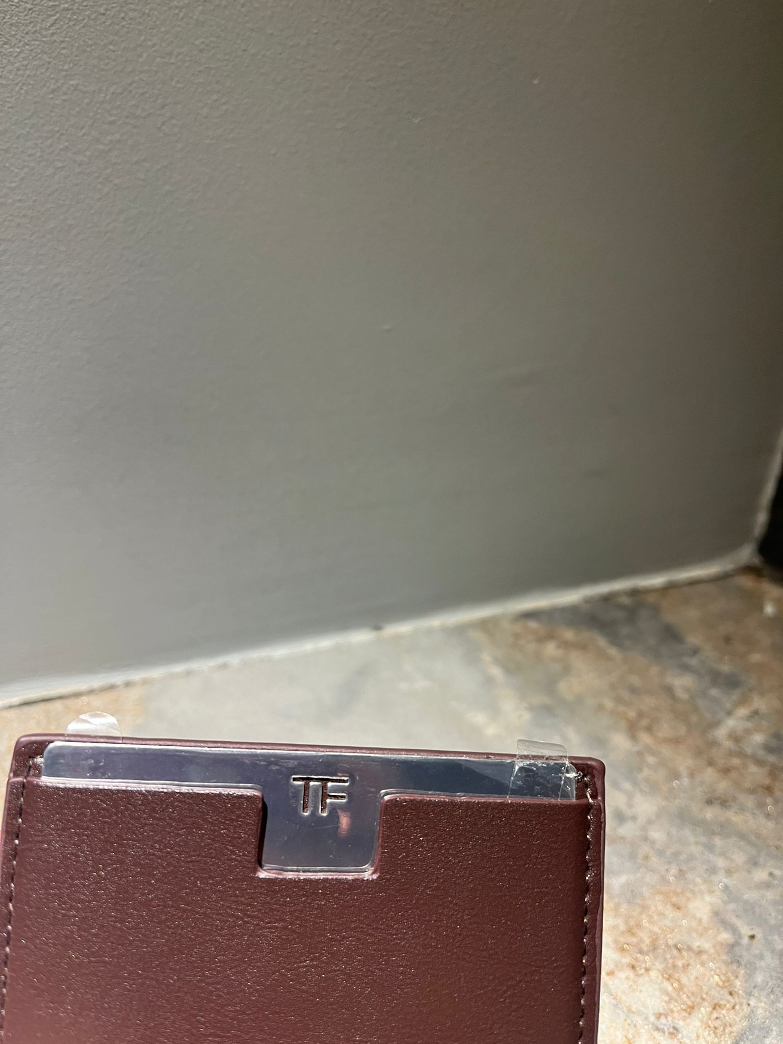Tom Ford Card Holder Wallet in Dark Brown Size ONE SIZE - 7 Thumbnail