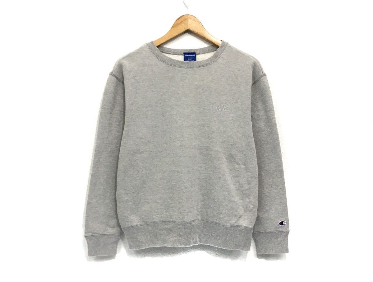 Champion Crewneck Sweatshirt Embroidery Small Logo