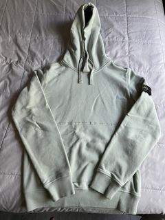 Stone Island Sage Hoodie | Grailed