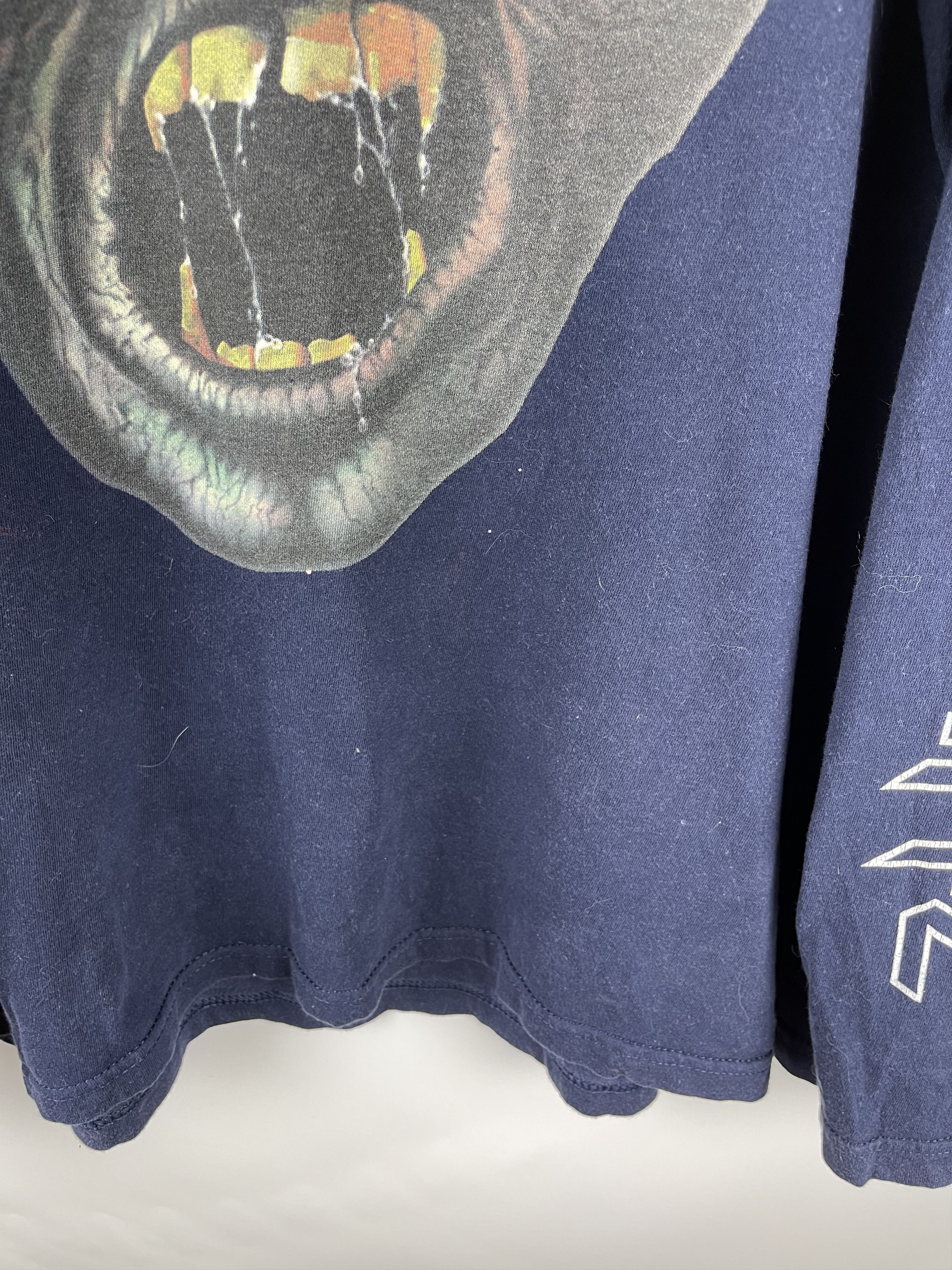 Band Tees Iron maiden FL vintage Gildan fun club 17.6.2000 band tee Size US L / EU 52-54 / 3 - 6 Thumbnail