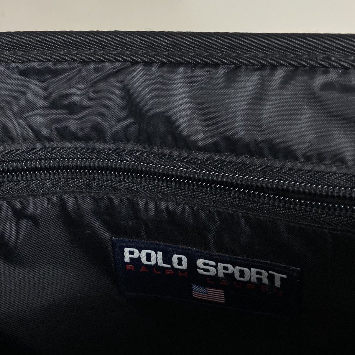 Ralph Lauren 00s POLO SPORT BY RALPH LAUREN NYLON CROSS BODYBAG - № 6002 Size ONE SIZE - 4 Thumbnail