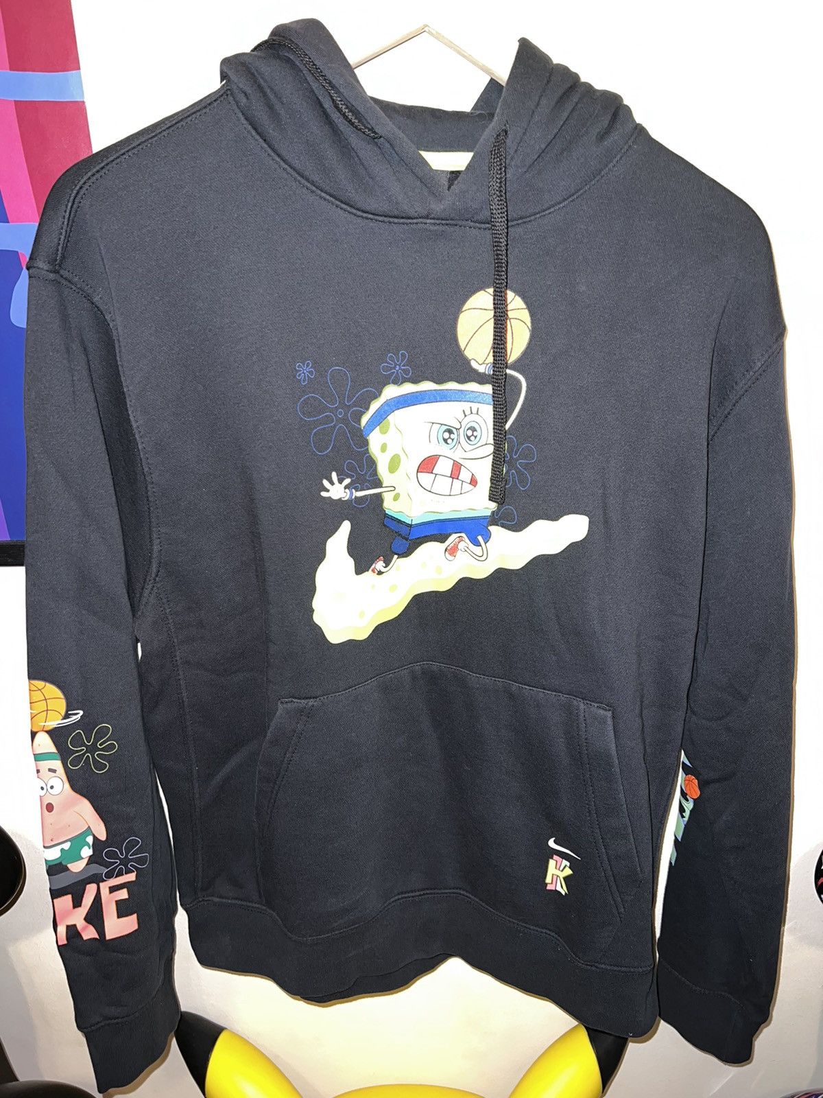 Nike Kyrie x SpongeBob Dri-Fit Patrick Star Hoodie
