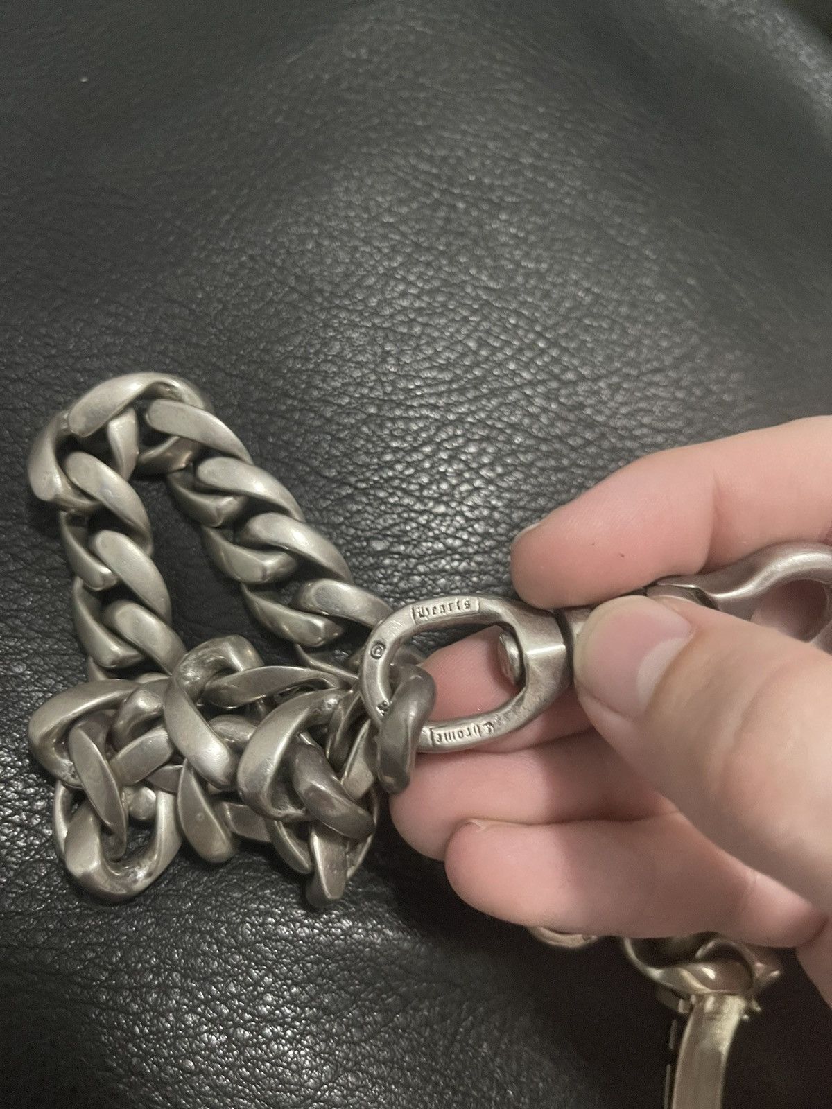 Chrome Hearts chrome hearts wallet chain Size ONE SIZE - 4 Thumbnail