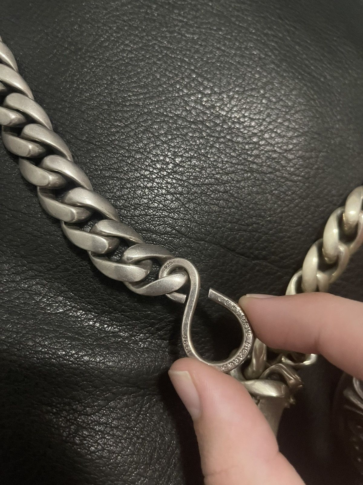 Chrome Hearts chrome hearts wallet chain Size ONE SIZE - 3 Thumbnail