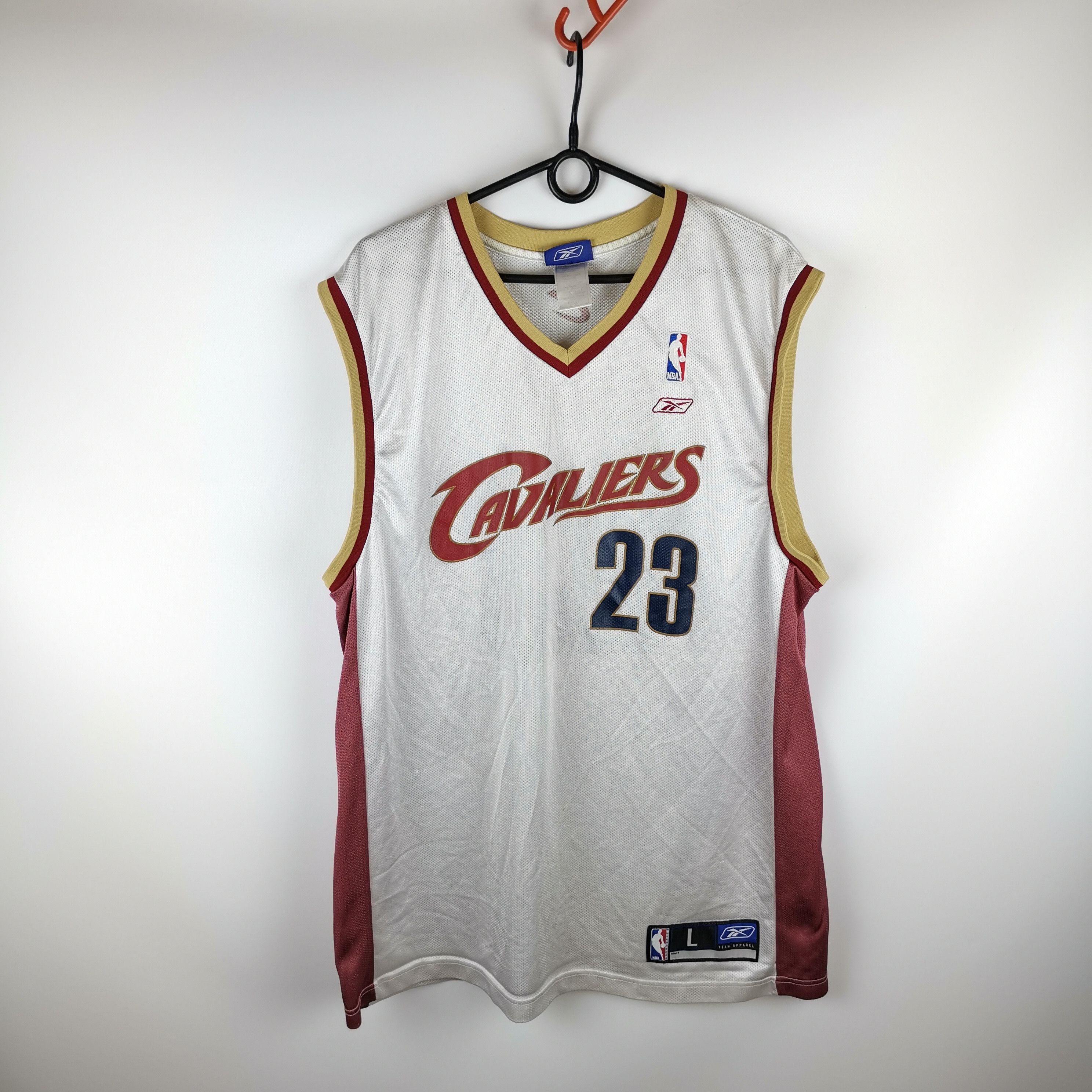 NBA Vintage Reebok Cleveland Cavaliers #23 Lebron James jersey Size US L / EU 52-54 / 3 - 2 Thumbnail