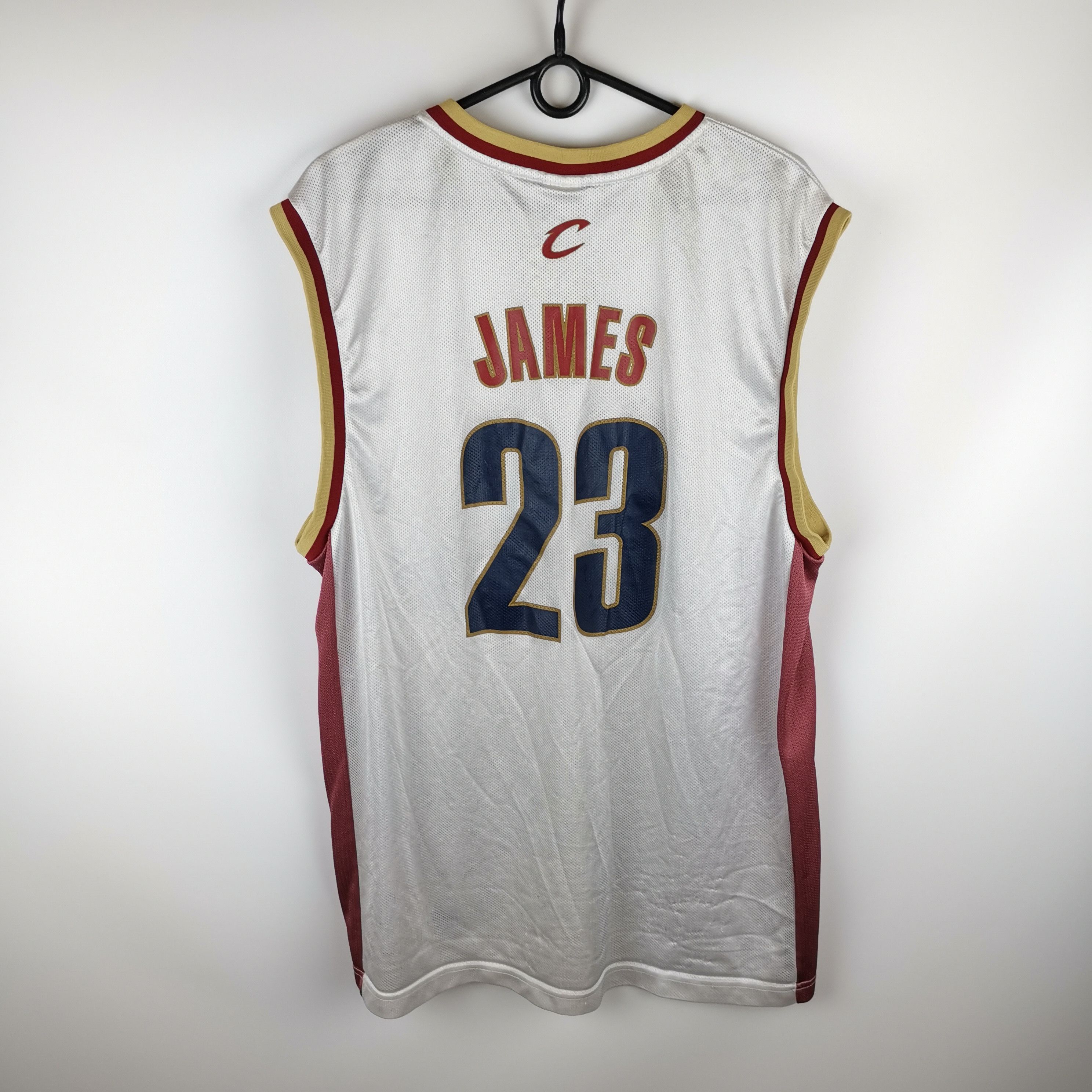 NBA Vintage Reebok Cleveland Cavaliers #23 Lebron James jersey Size US L / EU 52-54 / 3 - 3 Thumbnail