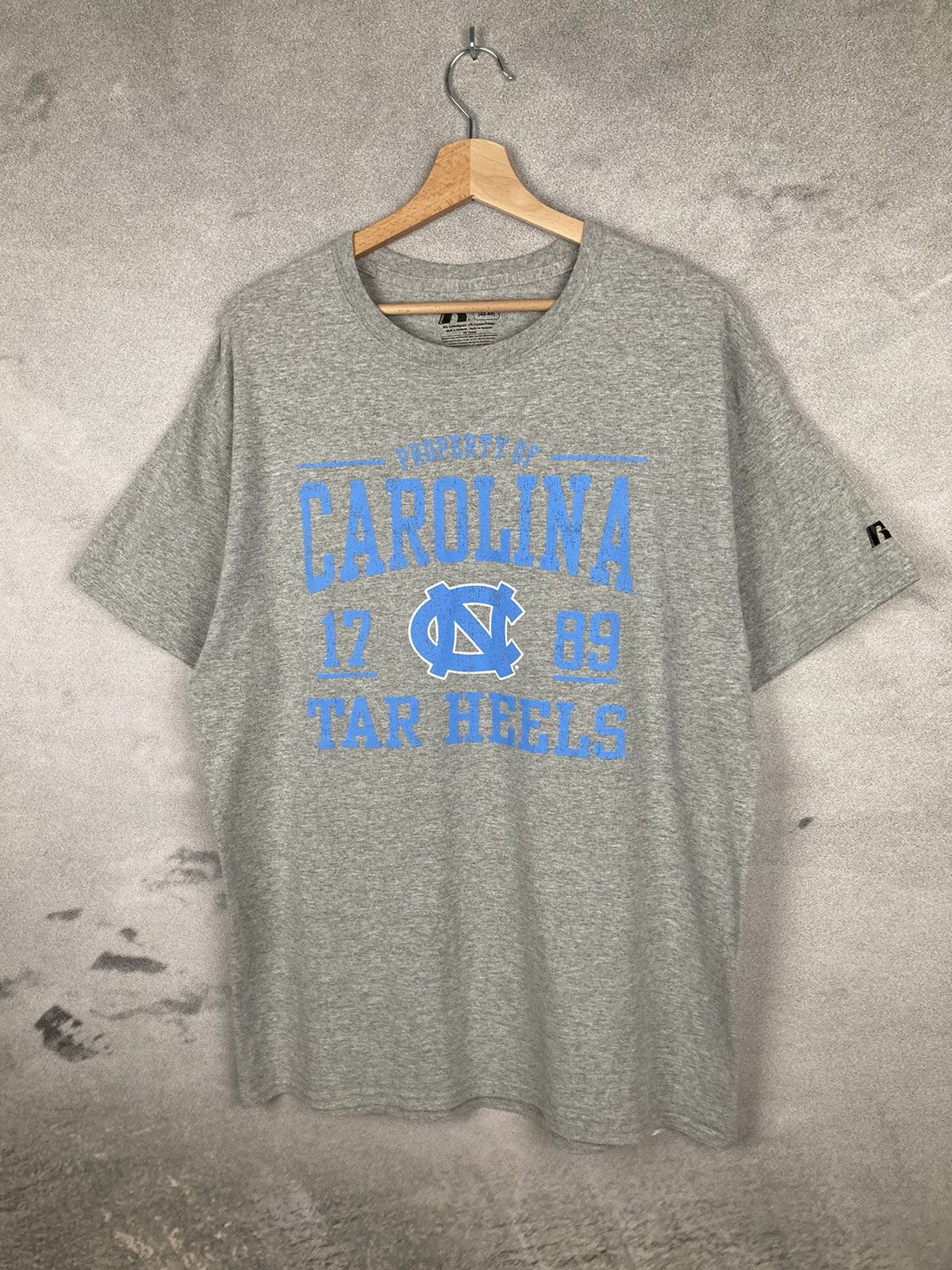 Russell Athletic Vintage Russell Athletic Carolina Tar Heels T Shirt Size US L / EU 52-54 / 3 - 2 Thumbnail