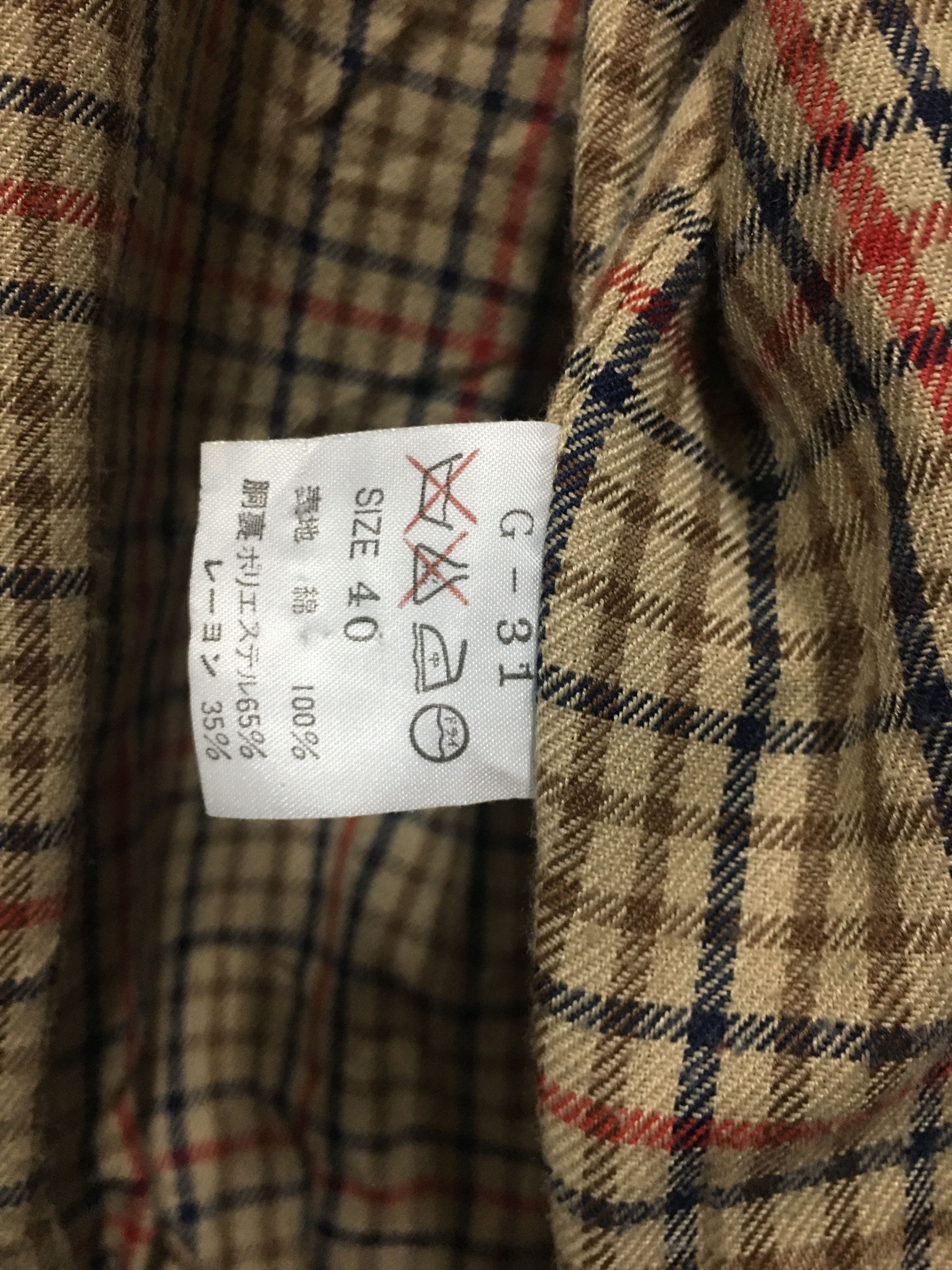 Baracuta × Vintage Vintage Baracuta jacket Size US XS / EU 42 / 0 - 9 Thumbnail