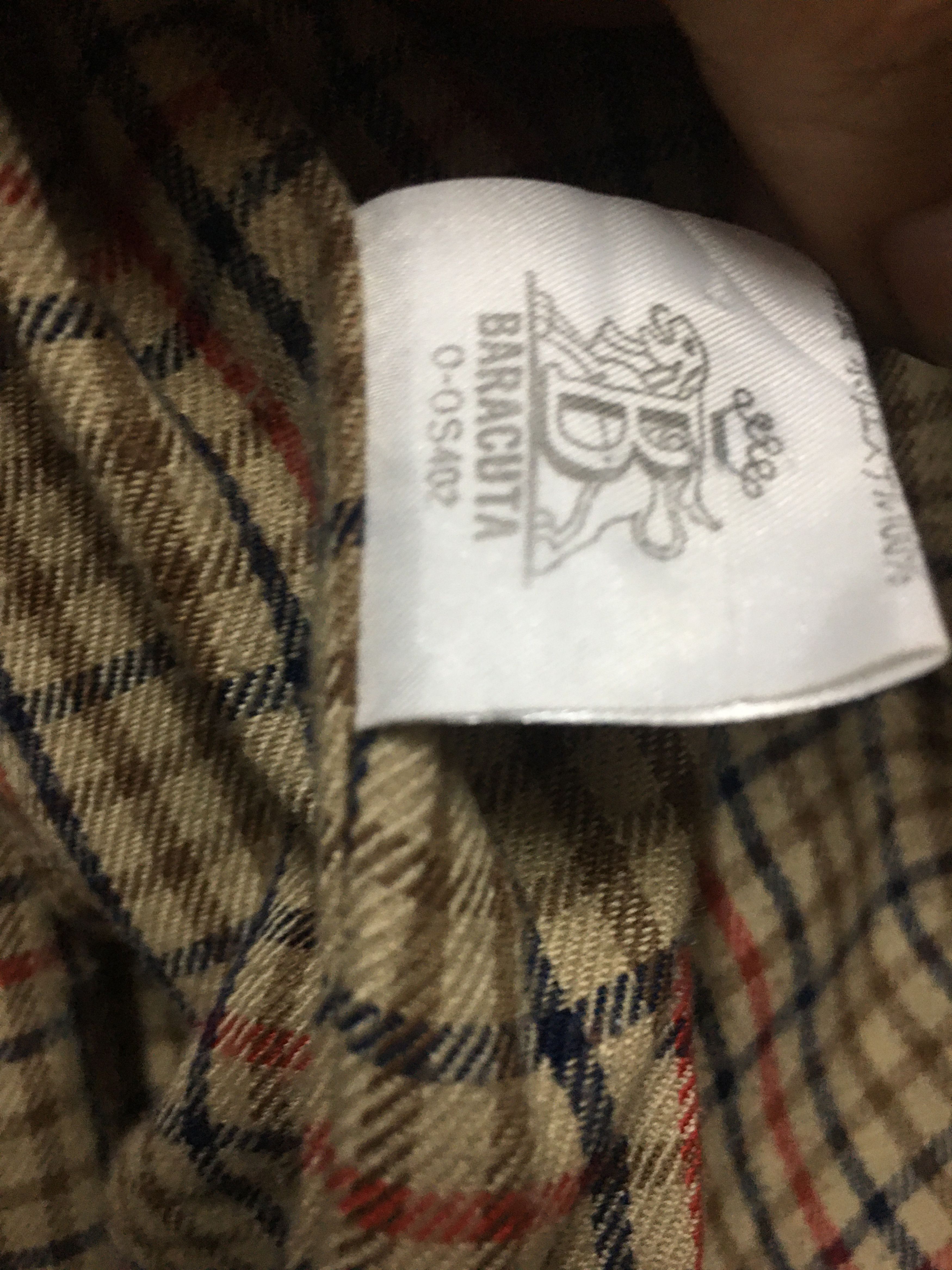Baracuta × Vintage Vintage Baracuta jacket Size US XS / EU 42 / 0 - 8 Thumbnail