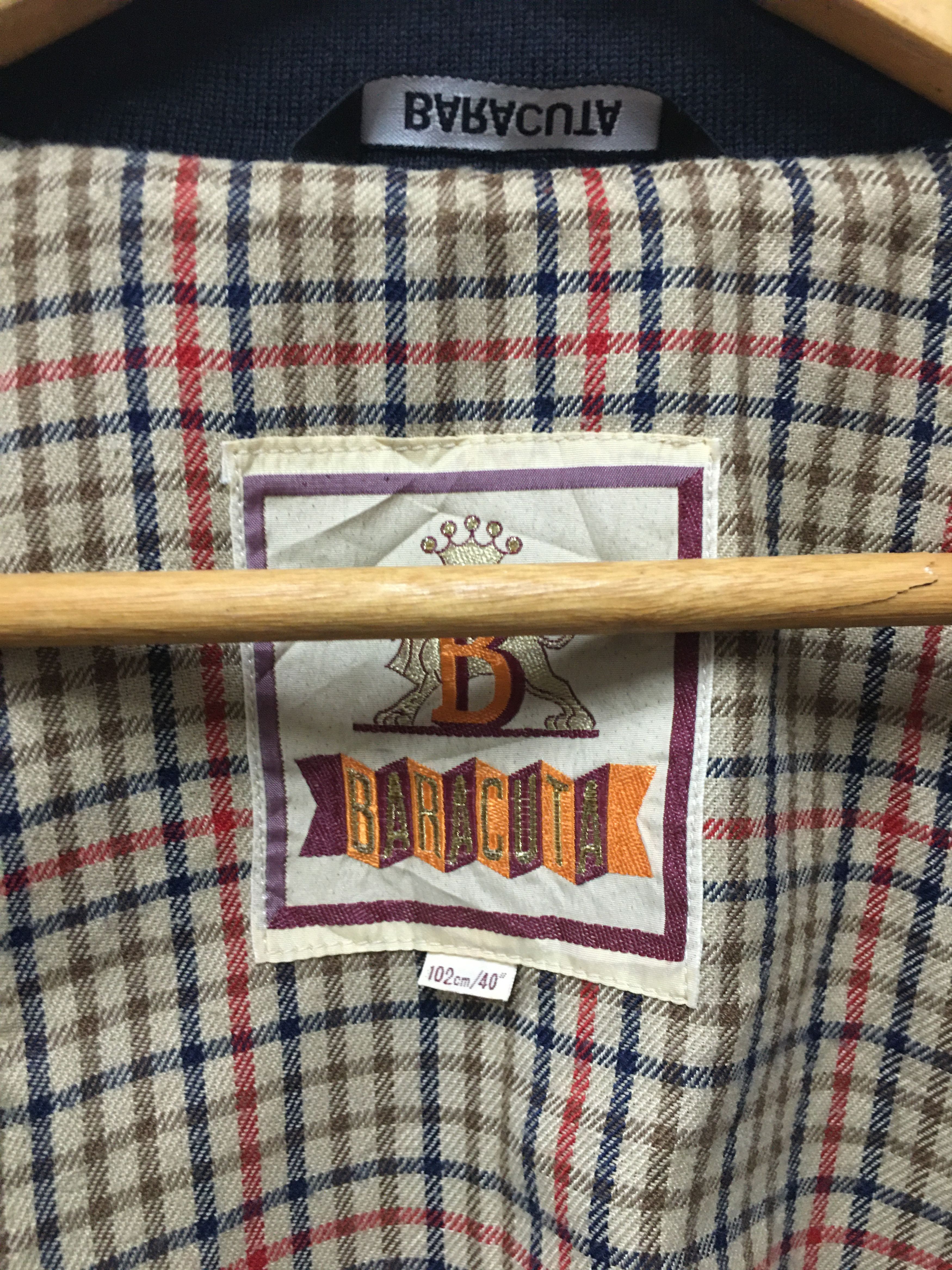 Baracuta × Vintage Vintage Baracuta jacket Size US XS / EU 42 / 0 - 7 Thumbnail