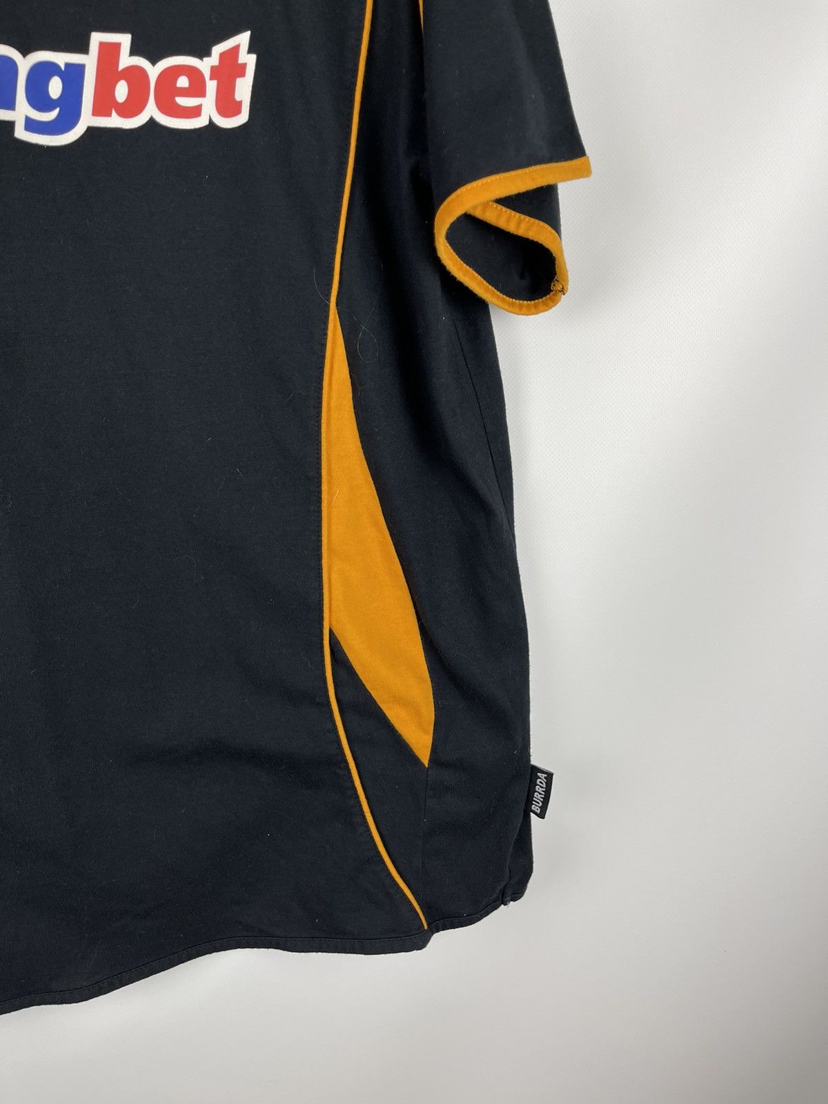 Vintage Burrda Wolverhampton 2011 2012 away soccer jersey football Size US XXL / EU 58 / 5 - 6 Thumbnail