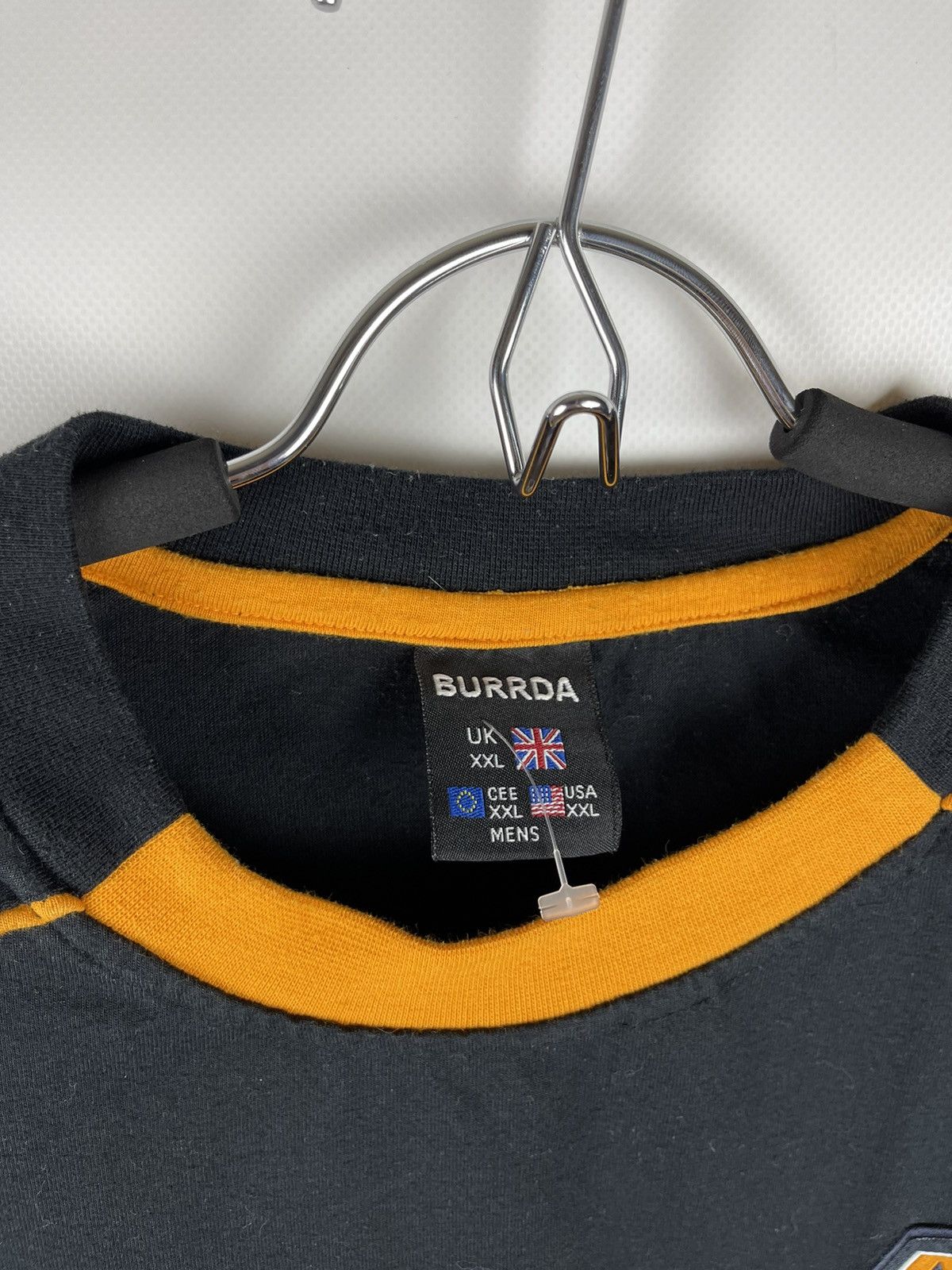 Vintage Burrda Wolverhampton 2011 2012 away soccer jersey football Size US XXL / EU 58 / 5 - 5 Thumbnail
