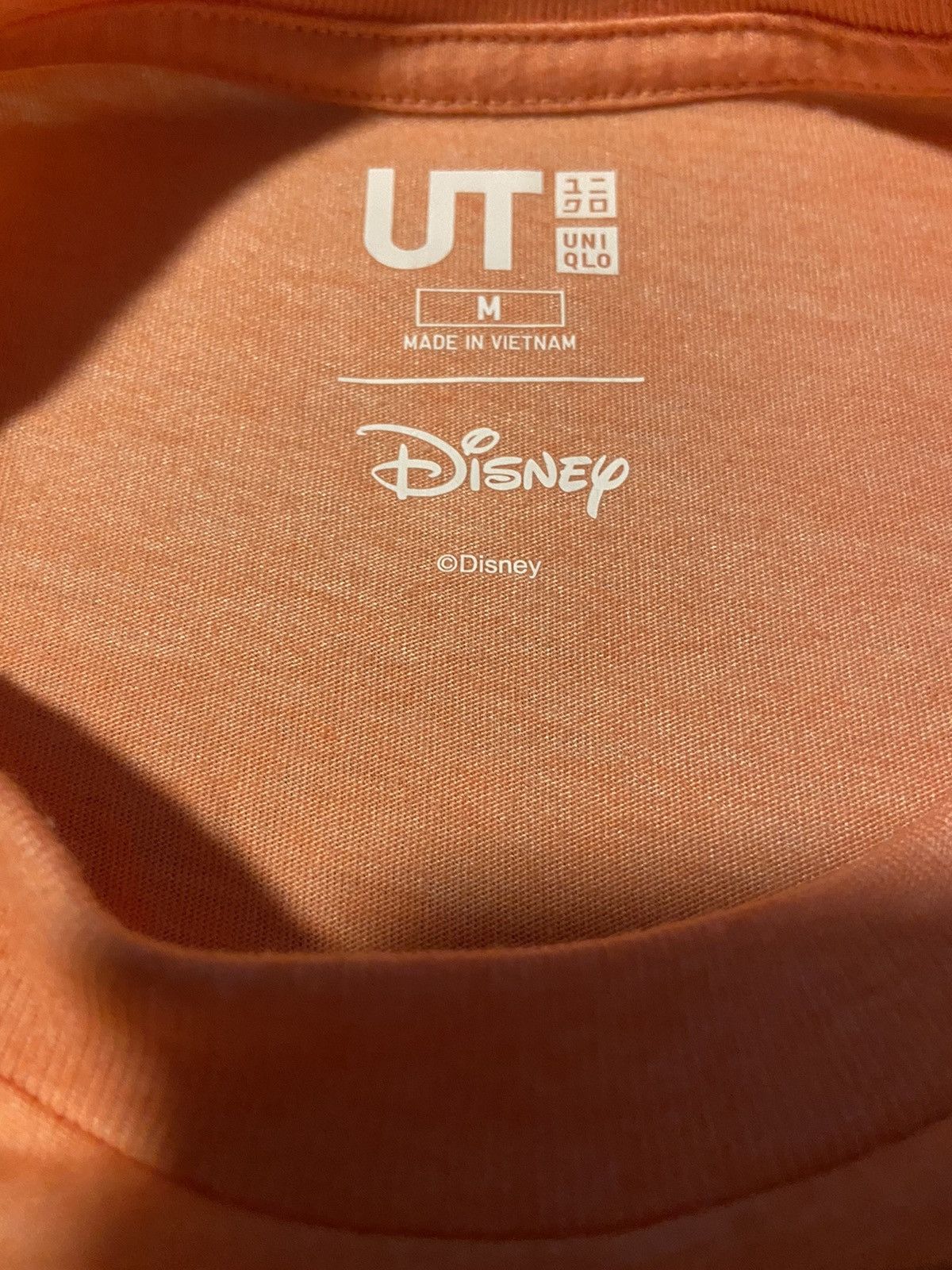 Uniqlo Uniqlo x Disney Mickey Mouse Tee T-Shirt VNDS Size US M / EU 48-50 / 2 - 6 Thumbnail