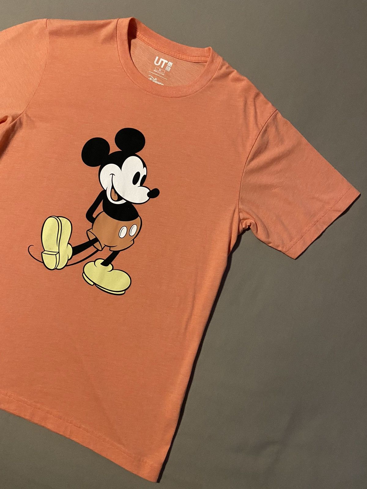 Uniqlo Uniqlo x Disney Mickey Mouse Tee T-Shirt VNDS Size US M / EU 48-50 / 2 - 3 Thumbnail