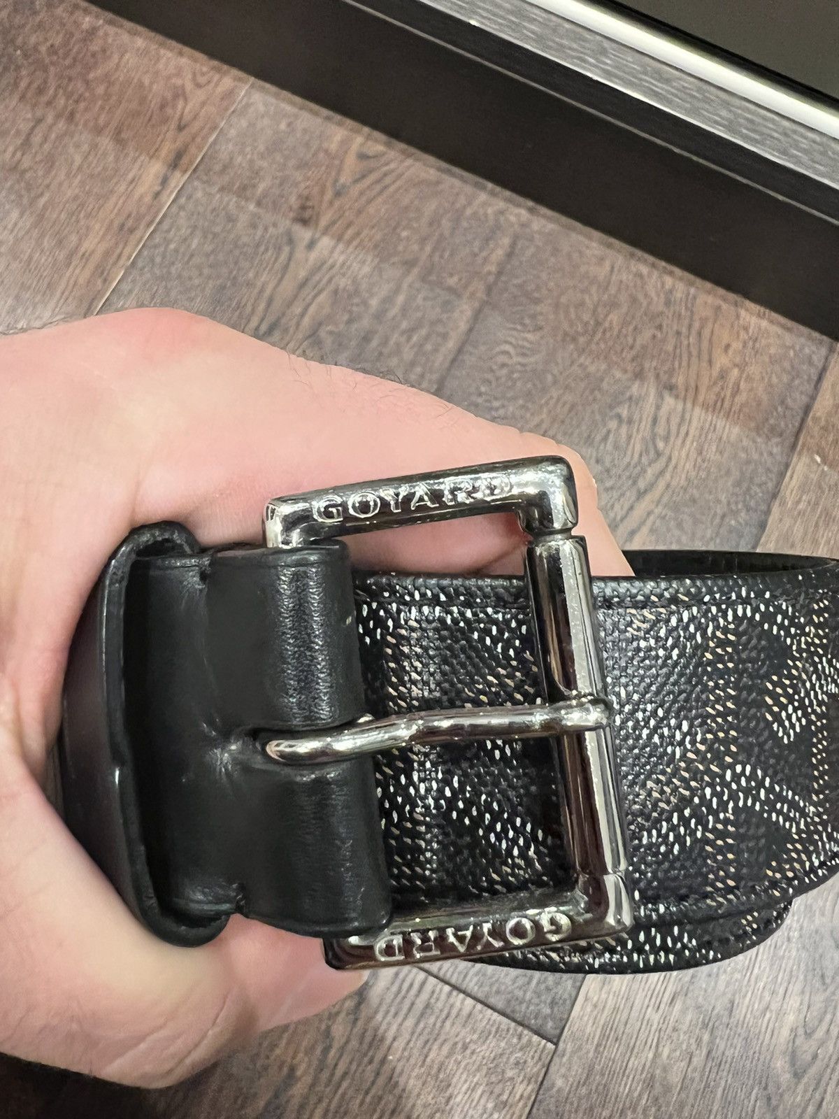 Goyard belt grailed hotsell