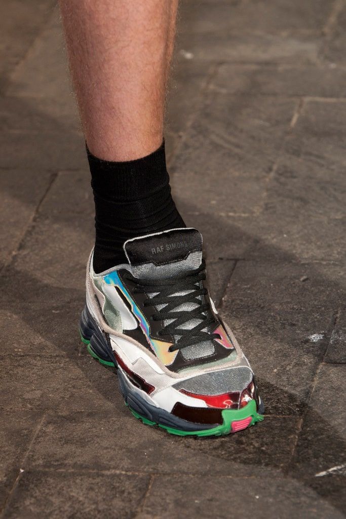 Raf Simons Raf Simons SS13 Holographic Sneakers Size US 11 / EU 44 - 6 Thumbnail