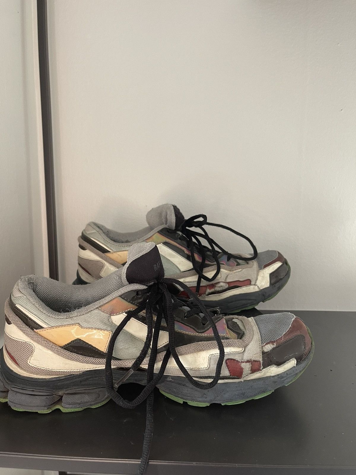 Raf Simons Raf Simons SS13 Holographic Sneakers Size US 11 / EU 44 - 2 Thumbnail