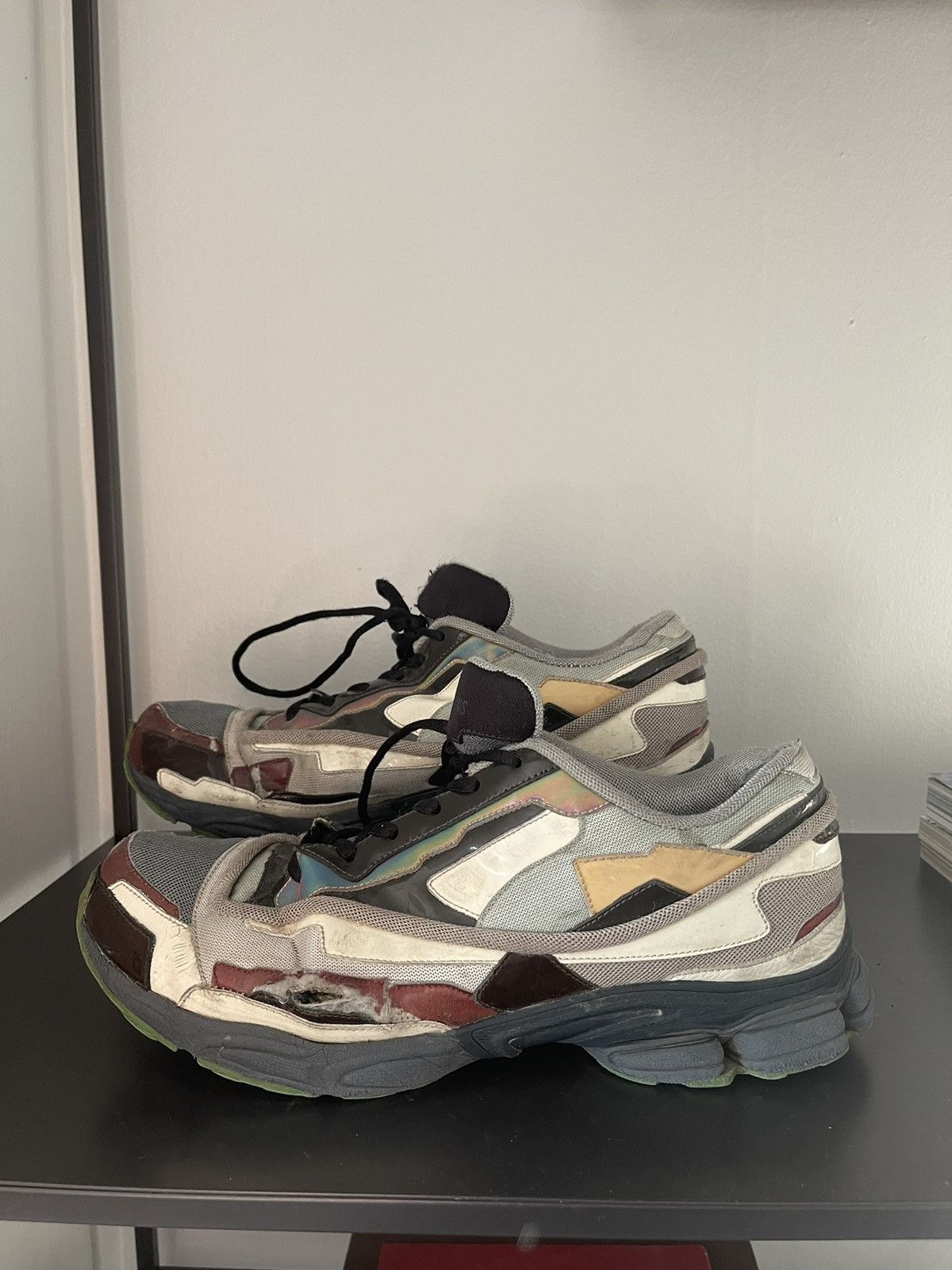 Raf Simons Raf Simons SS13 Holographic Sneakers Size US 11 / EU 44 - 1 Thumbnail