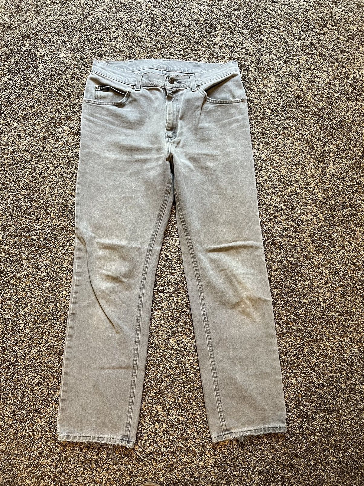 Faded Grey Denim