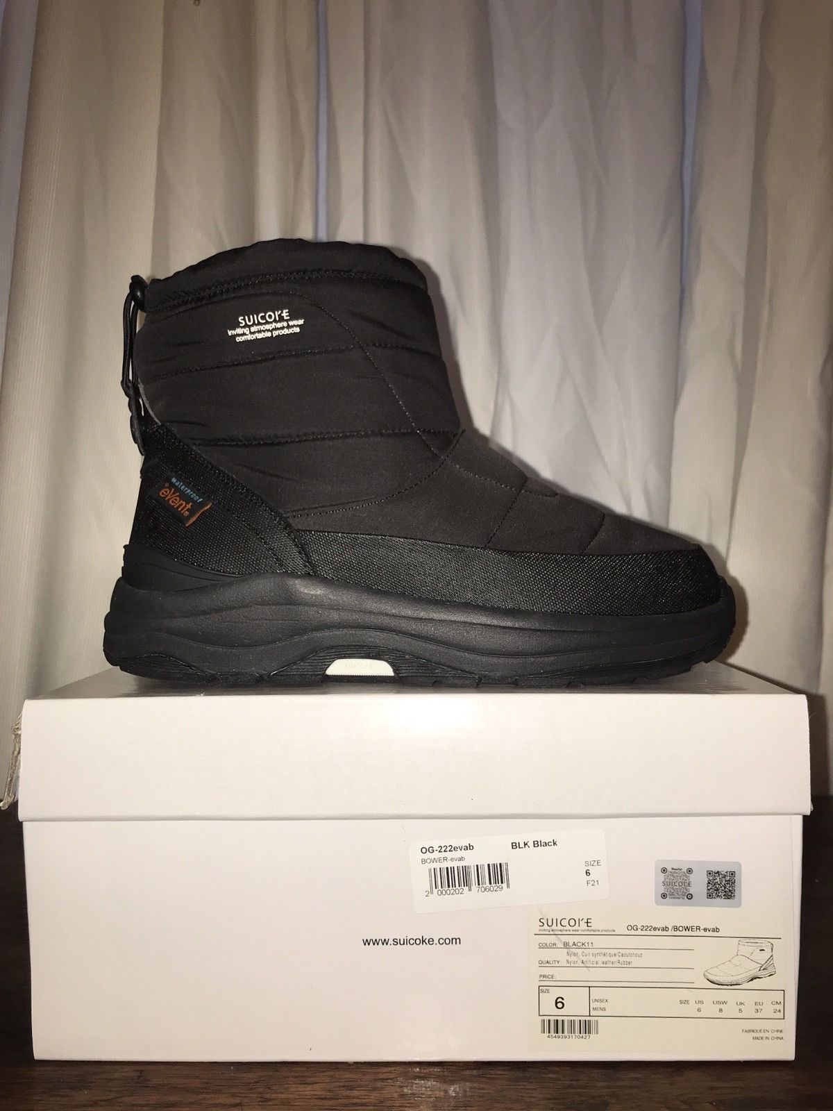 Bower-evab (archival clothing x suicoke)