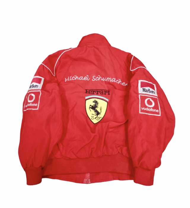 Marlboro Ferrari Marlboro Michael Schumacher Jacket For Kids (S) | Grailed