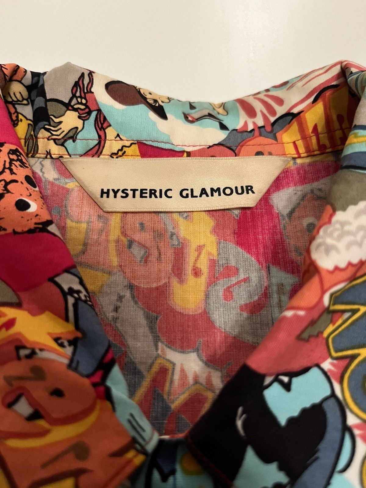 Hysteric Glamour Hysteric Glamour Peace & Love Shirt Size US XL / EU 56 / 4 - 3 Thumbnail