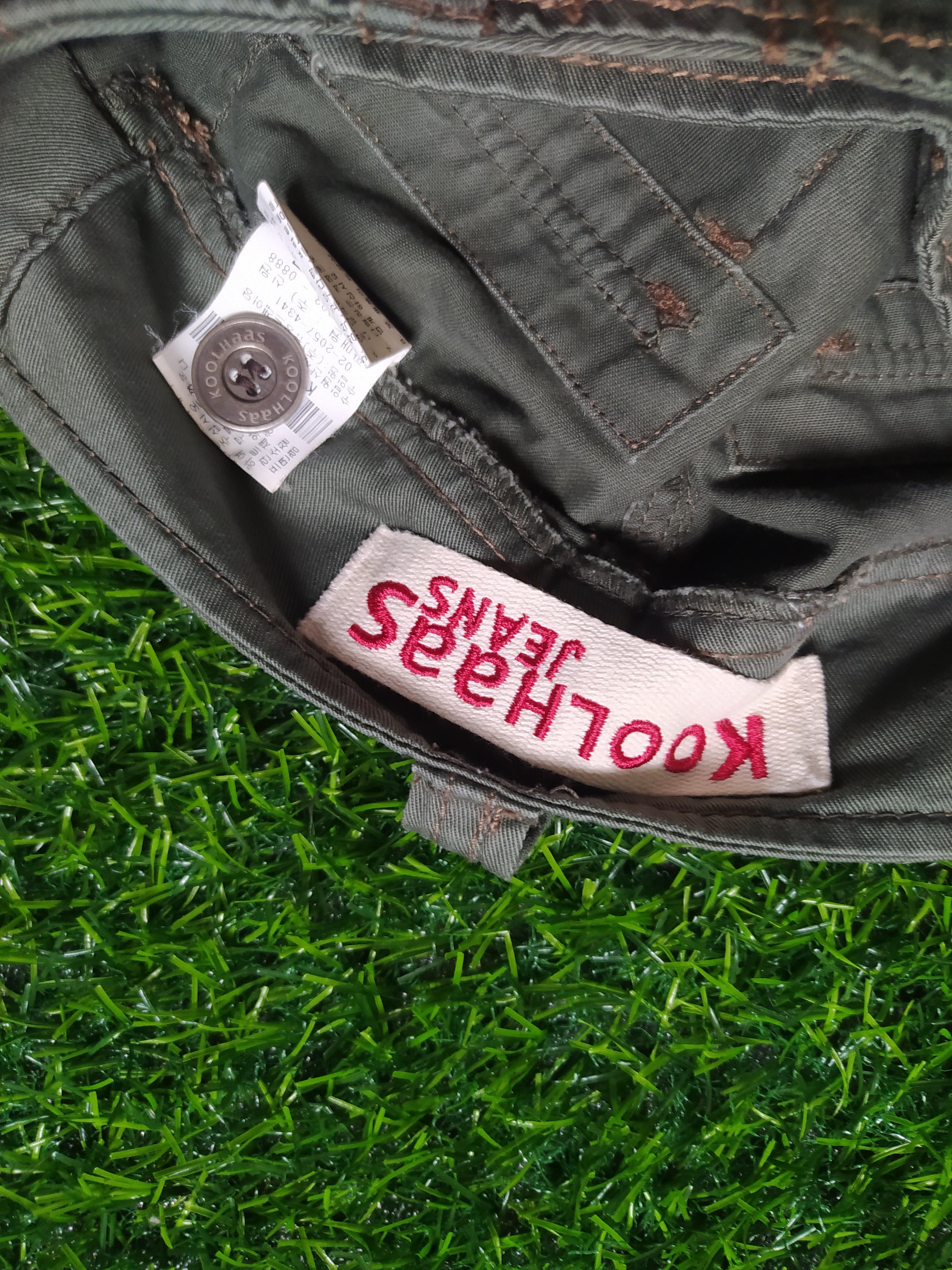 Japanese Brand Cargo Multipockets Pants Size US 34 / EU 50 - 3 Thumbnail