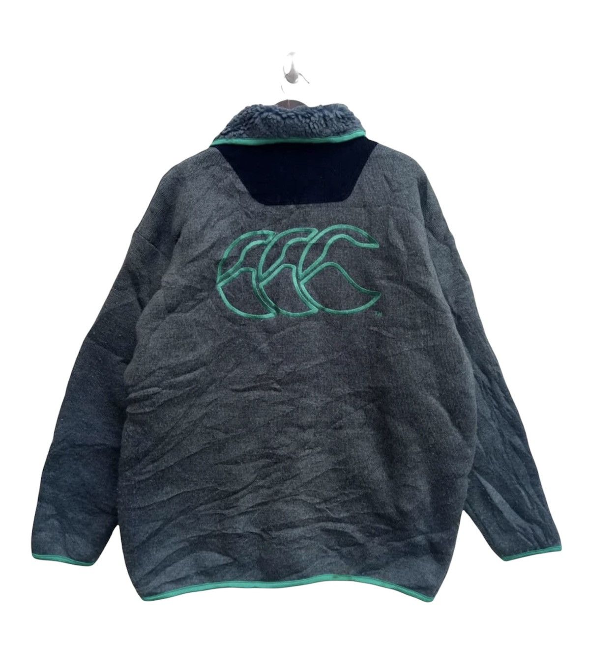 Canterbury of New Zealand CANTERBURY jacket rugby sports rare rap sweater Size US XL / EU 56 / 4 - 2 Thumbnail