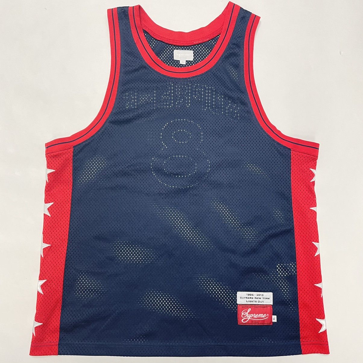 Supreme Basketball Jersey (S/S13)