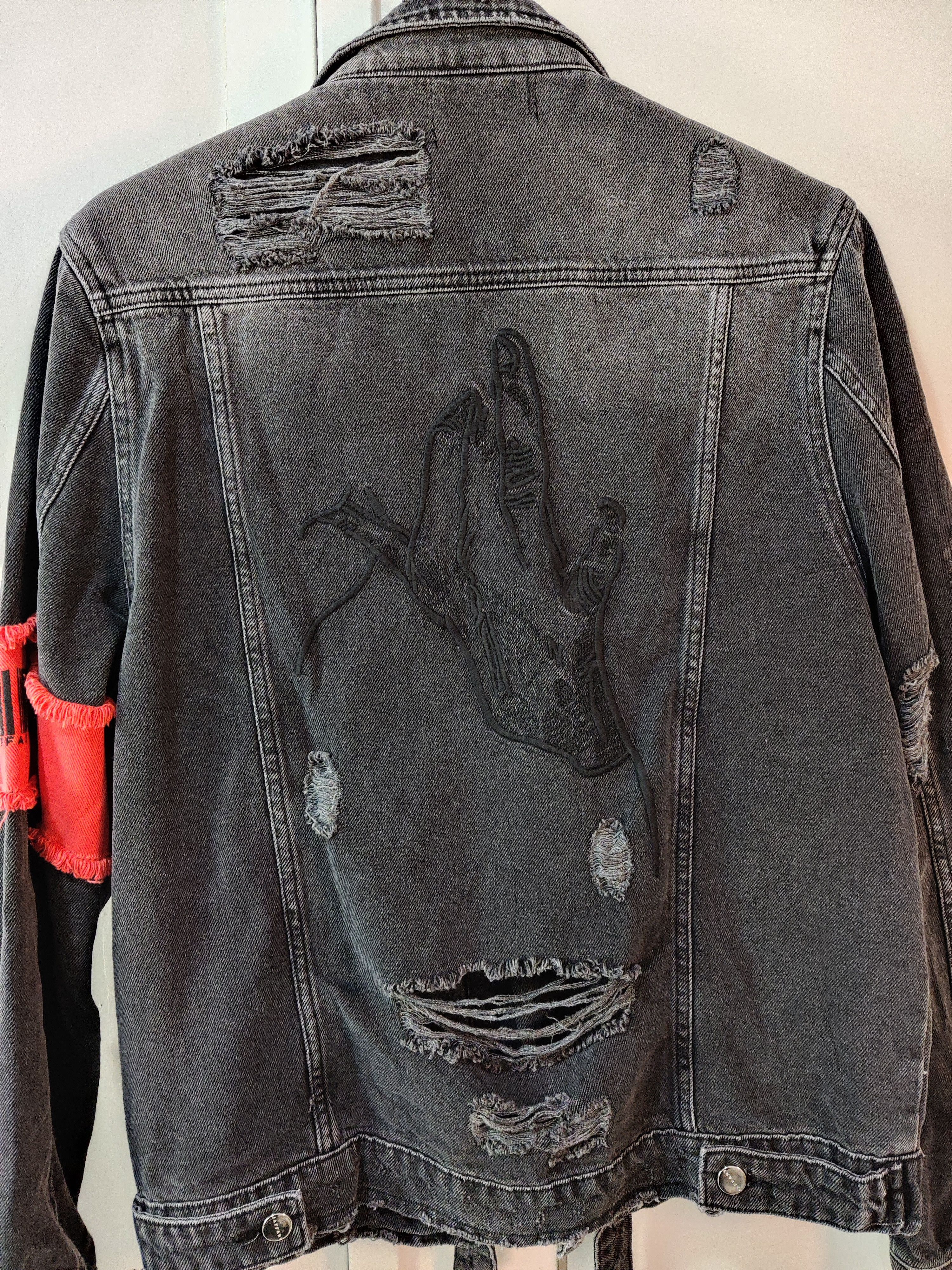 JAFFARY Garments Denim Trucker Jacket