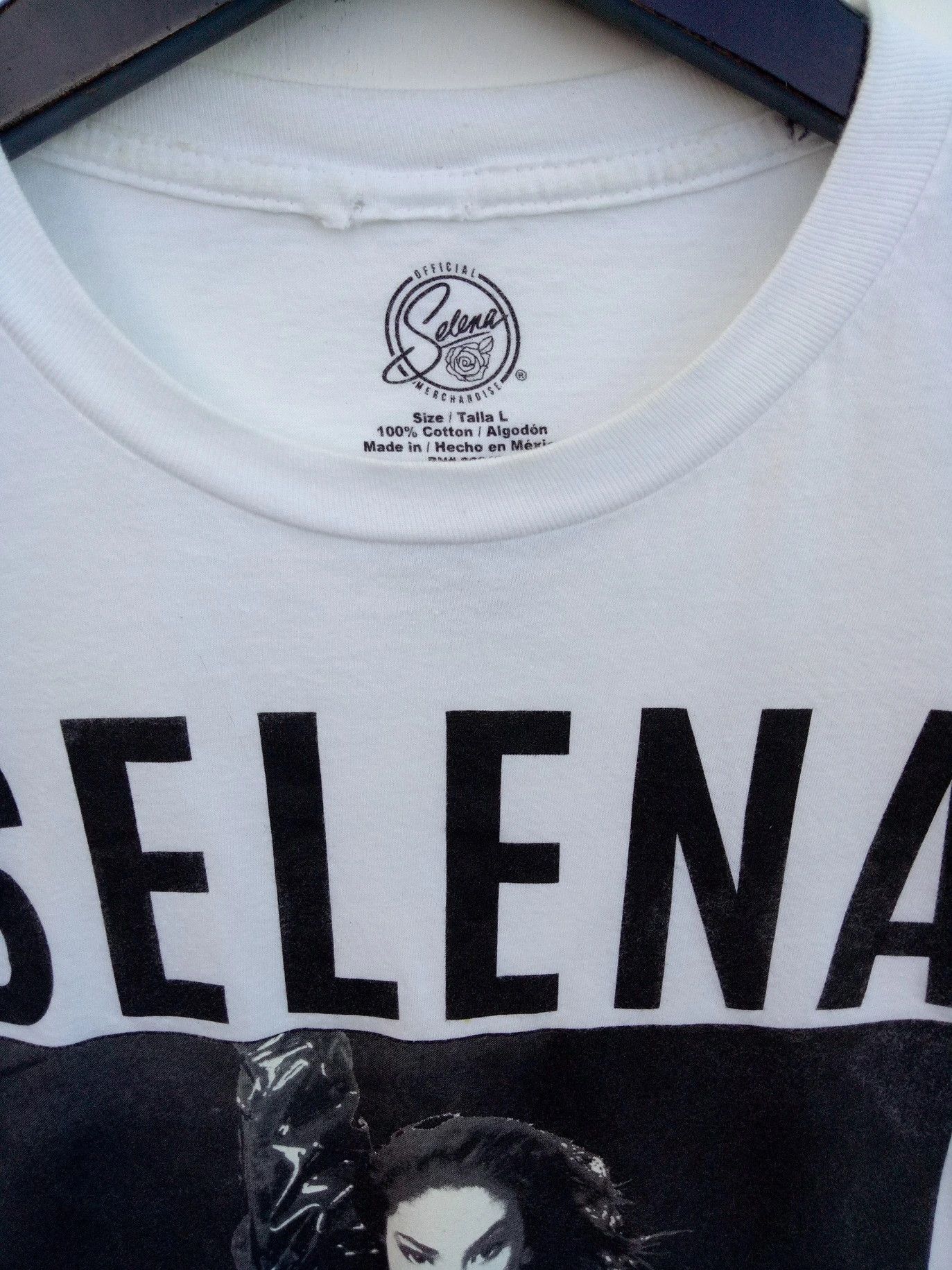 Band Tees SELENA singer songwriter official merchandise tee shirt Size US L / EU 52-54 / 3 - 3 Thumbnail