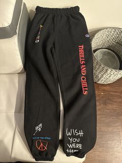 Travis scott champion online sweatpants