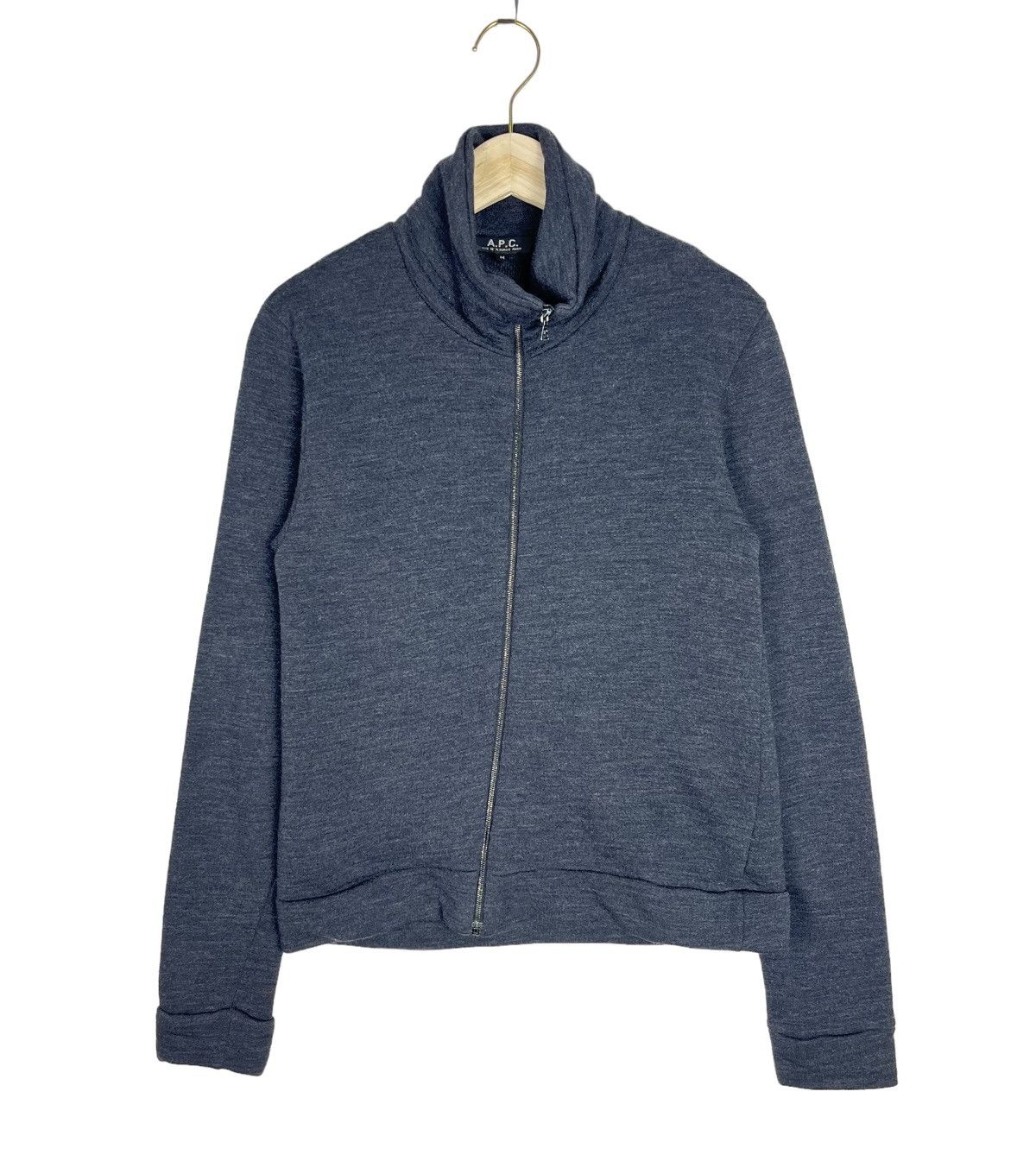 APC Wool Zip Up Jacket