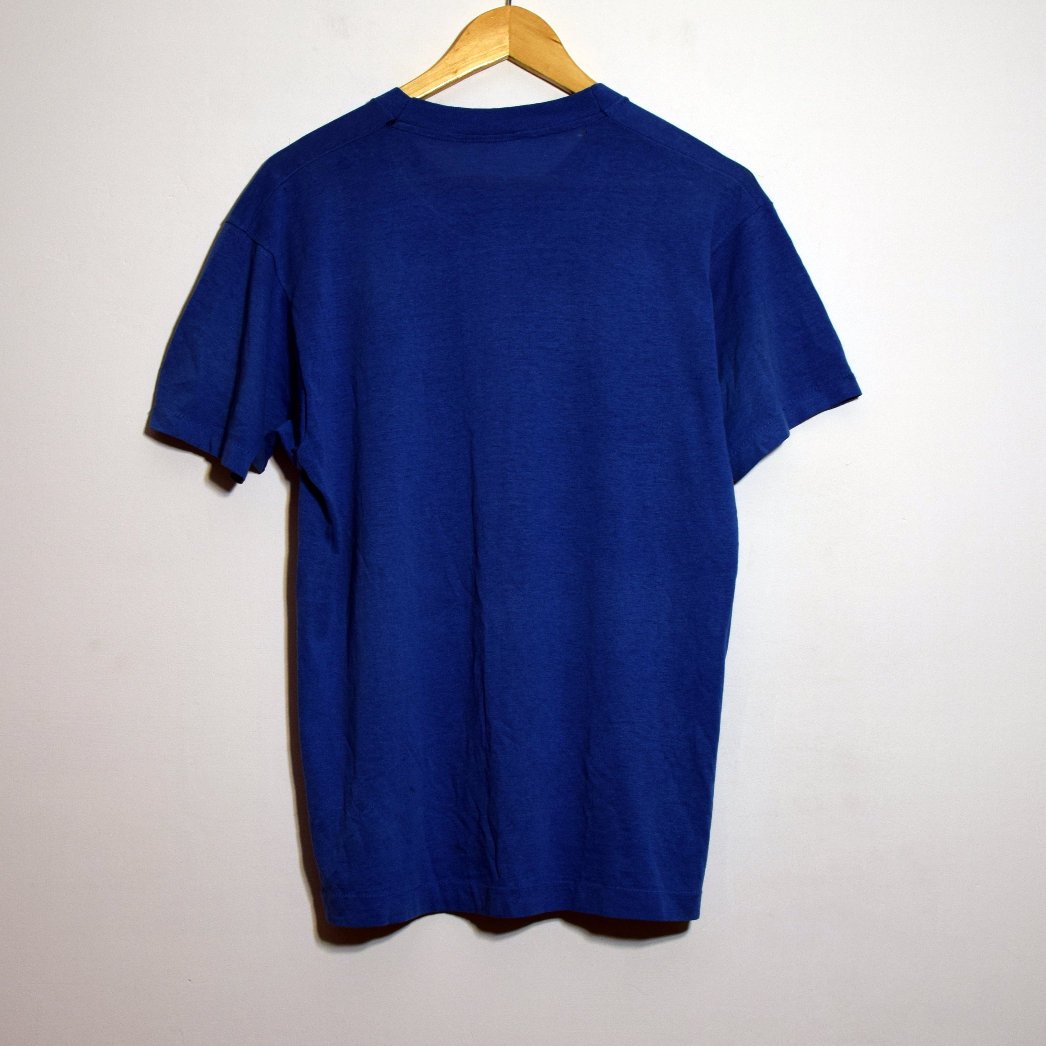 NFL × Vintage 80s Football Denver Broncos T-shirt L Football 90s vintage Size US L / EU 52-54 / 3 - 3 Thumbnail