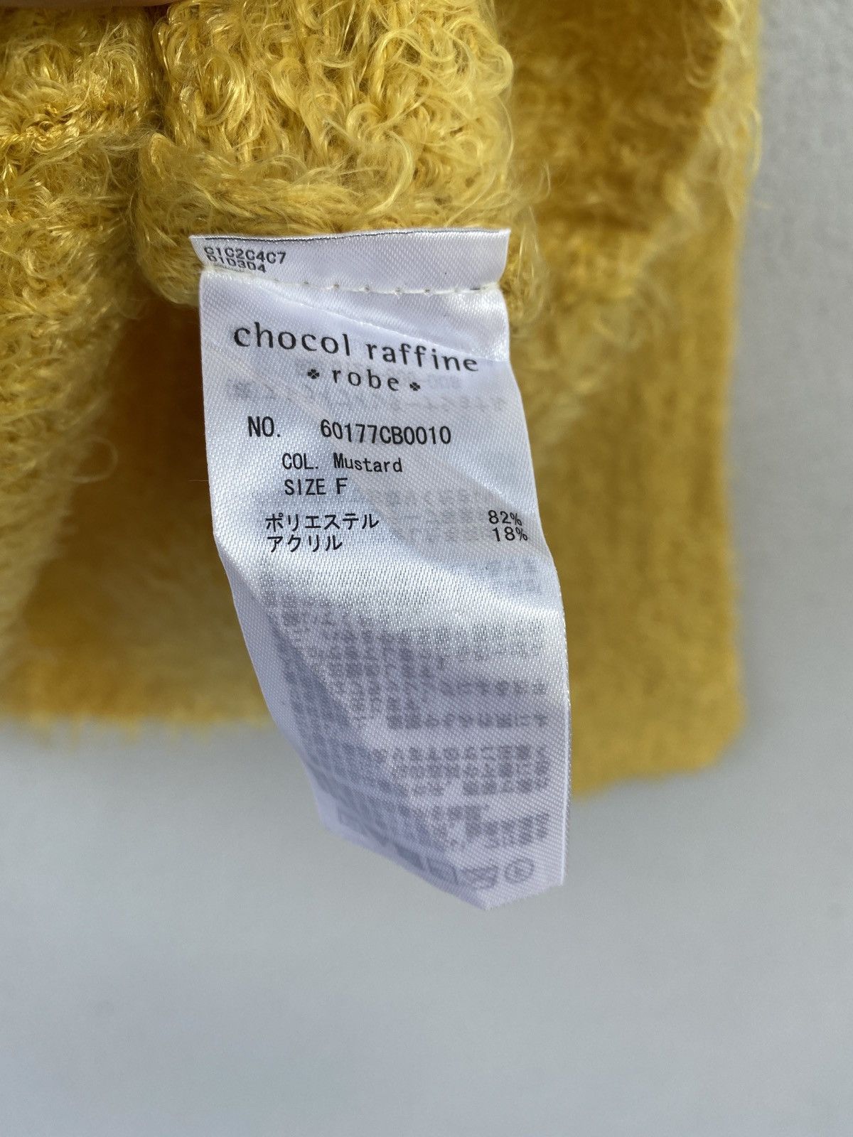 Aran Isles Knitwear × Vintage Vintage chocol raffien mohair knitwear Size M / US 6-8 / IT 42-44 - 8 Thumbnail