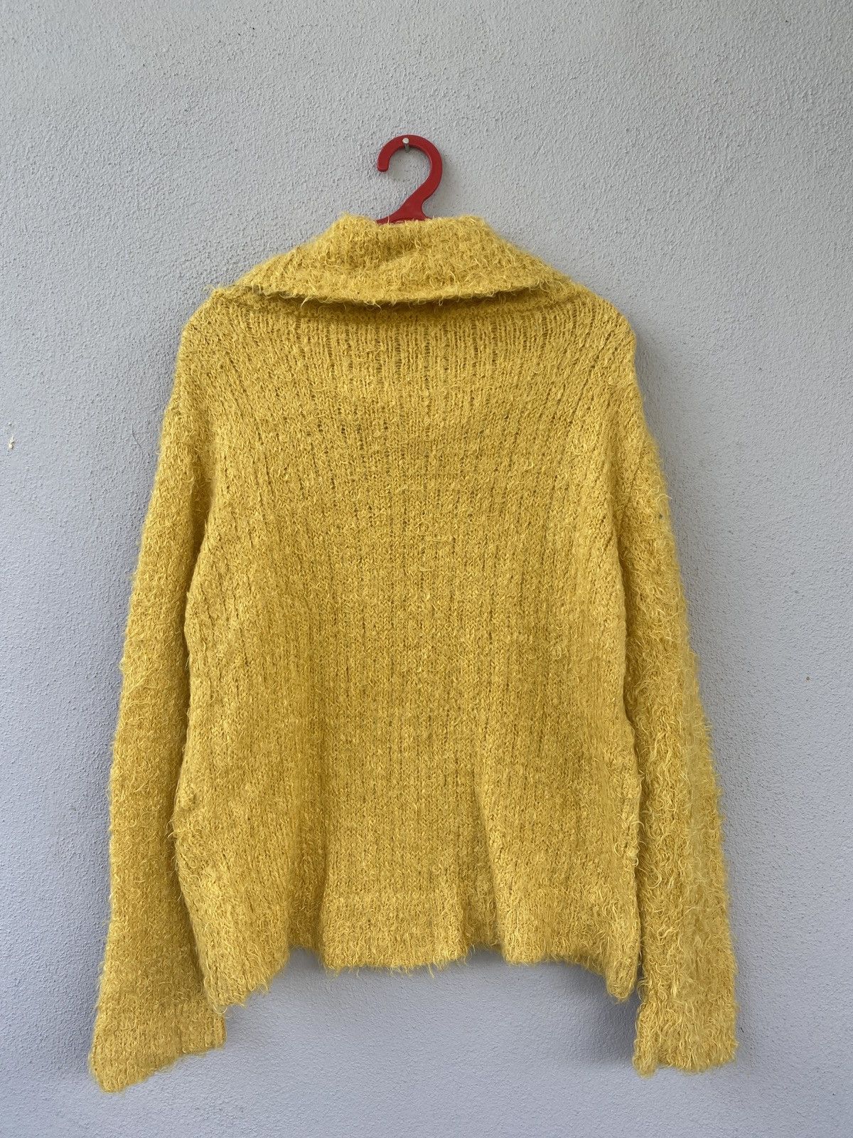 Aran Isles Knitwear × Vintage Vintage chocol raffien mohair knitwear Size M / US 6-8 / IT 42-44 - 2 Thumbnail