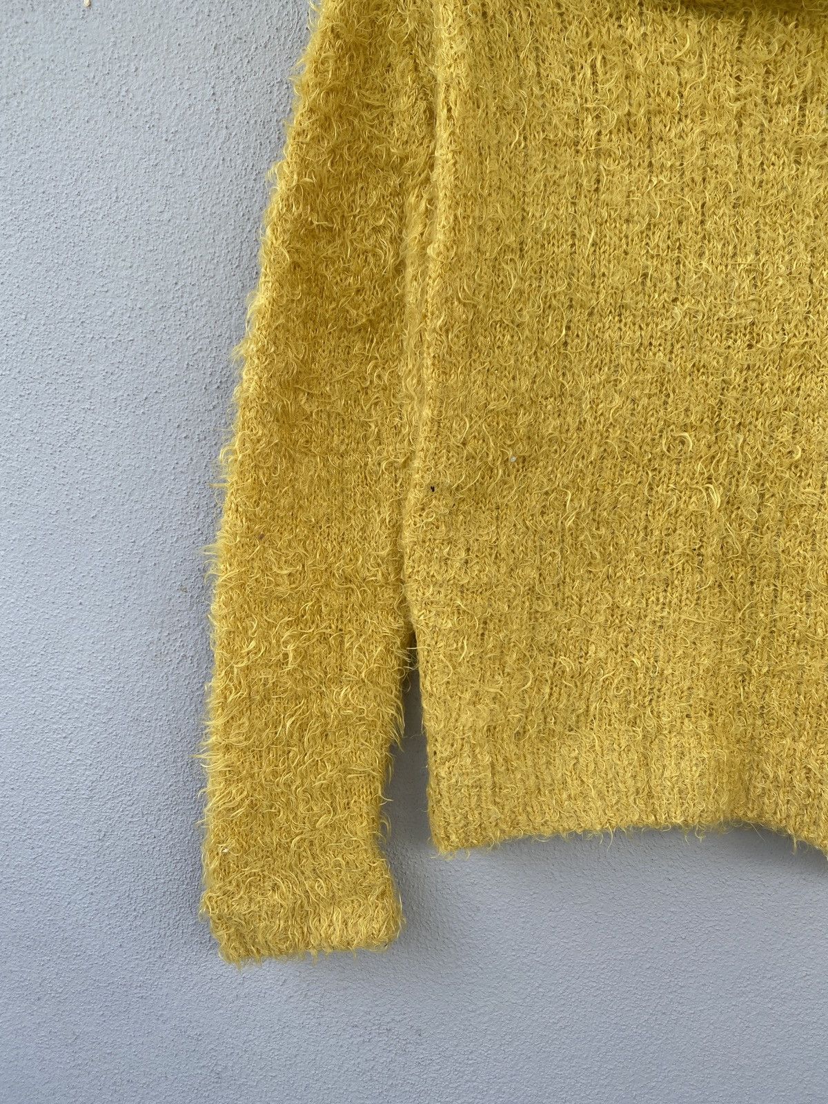 Aran Isles Knitwear × Vintage Vintage chocol raffien mohair knitwear Size M / US 6-8 / IT 42-44 - 4 Thumbnail