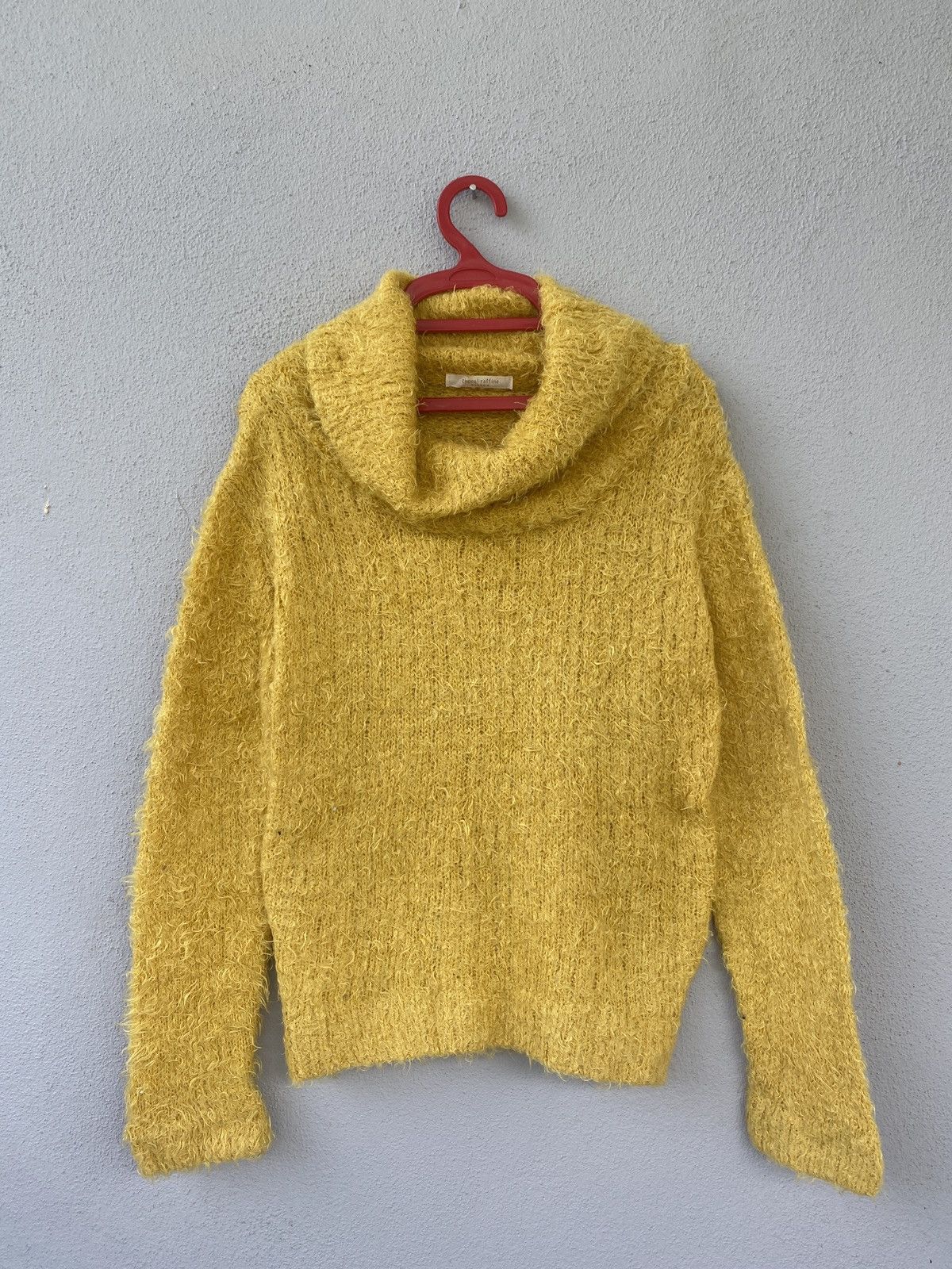 Aran Isles Knitwear × Vintage Vintage chocol raffien mohair knitwear Size M / US 6-8 / IT 42-44 - 1 Thumbnail