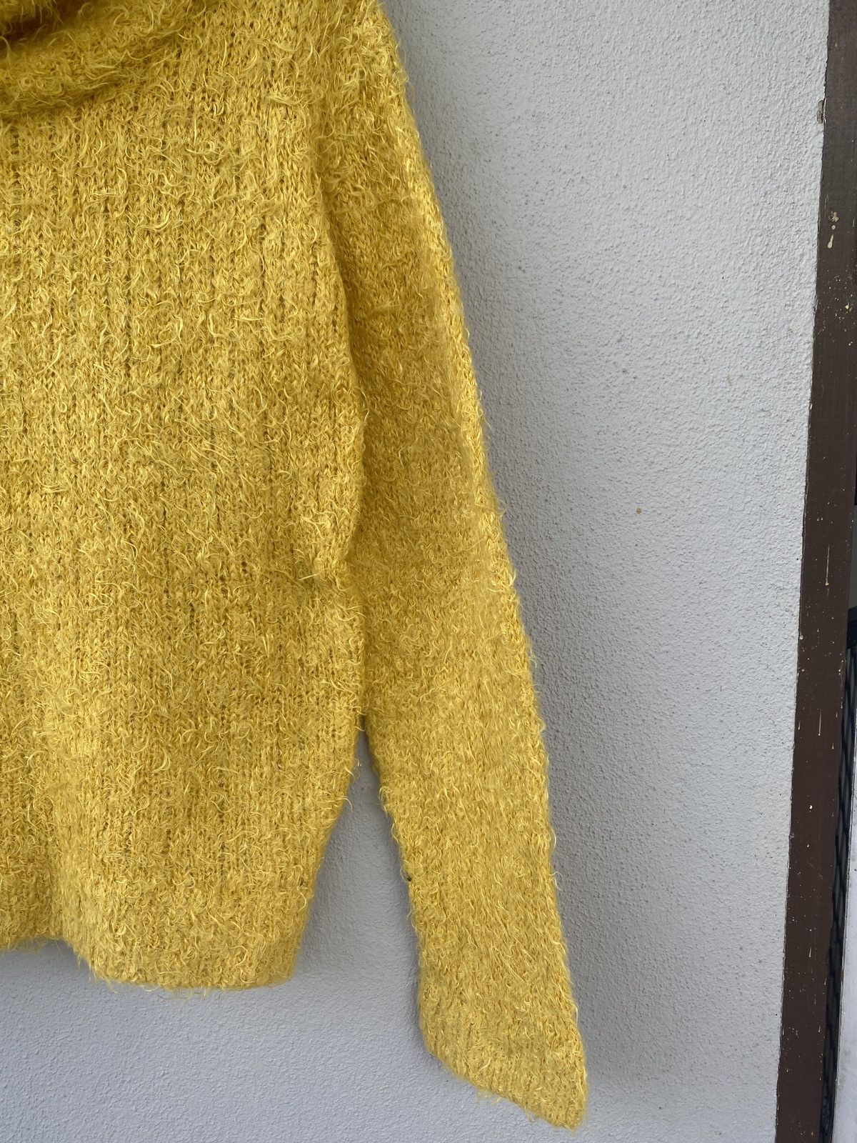 Aran Isles Knitwear × Vintage Vintage chocol raffien mohair knitwear Size M / US 6-8 / IT 42-44 - 3 Thumbnail