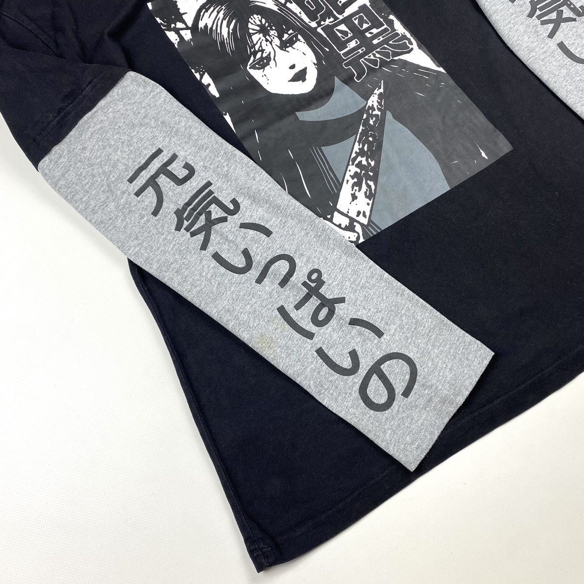 Anime Rare! Vintage Japanese Killer Girl Longsleeve Y2K Archive Size US XL / EU 56 / 4 - 6 Thumbnail