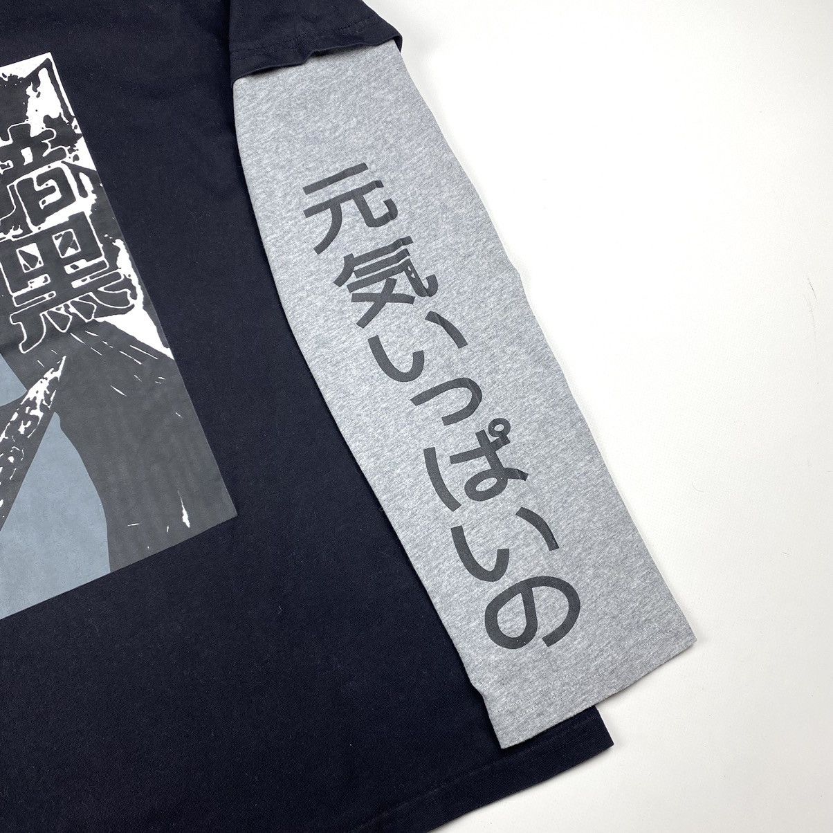Anime Rare! Vintage Japanese Killer Girl Longsleeve Y2K Archive Size US XL / EU 56 / 4 - 5 Thumbnail