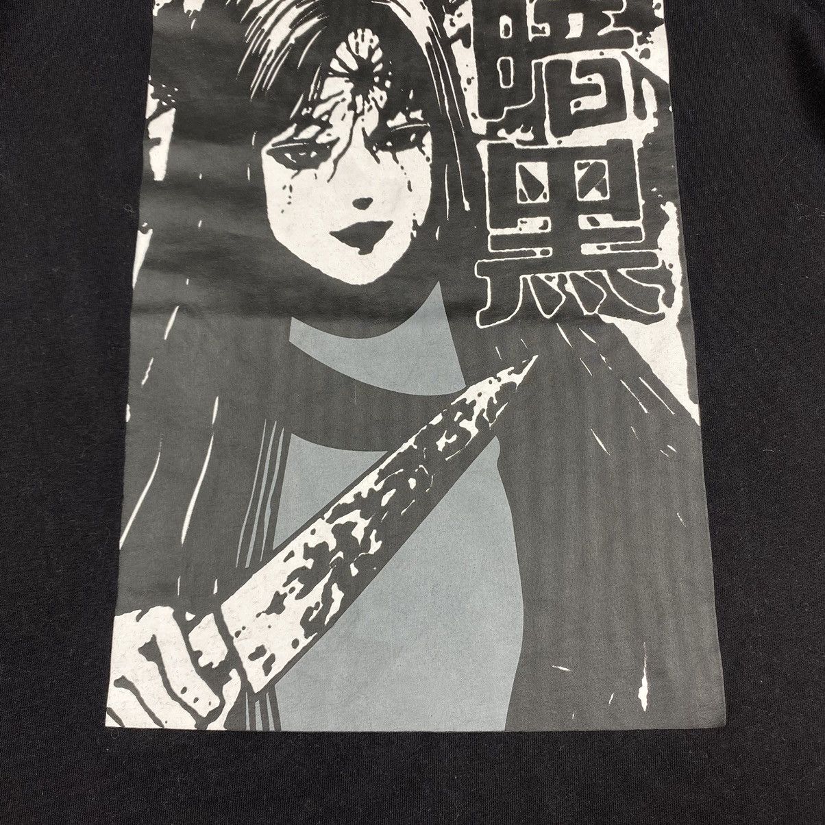 Anime Rare! Vintage Japanese Killer Girl Longsleeve Y2K Archive Size US XL / EU 56 / 4 - 4 Thumbnail