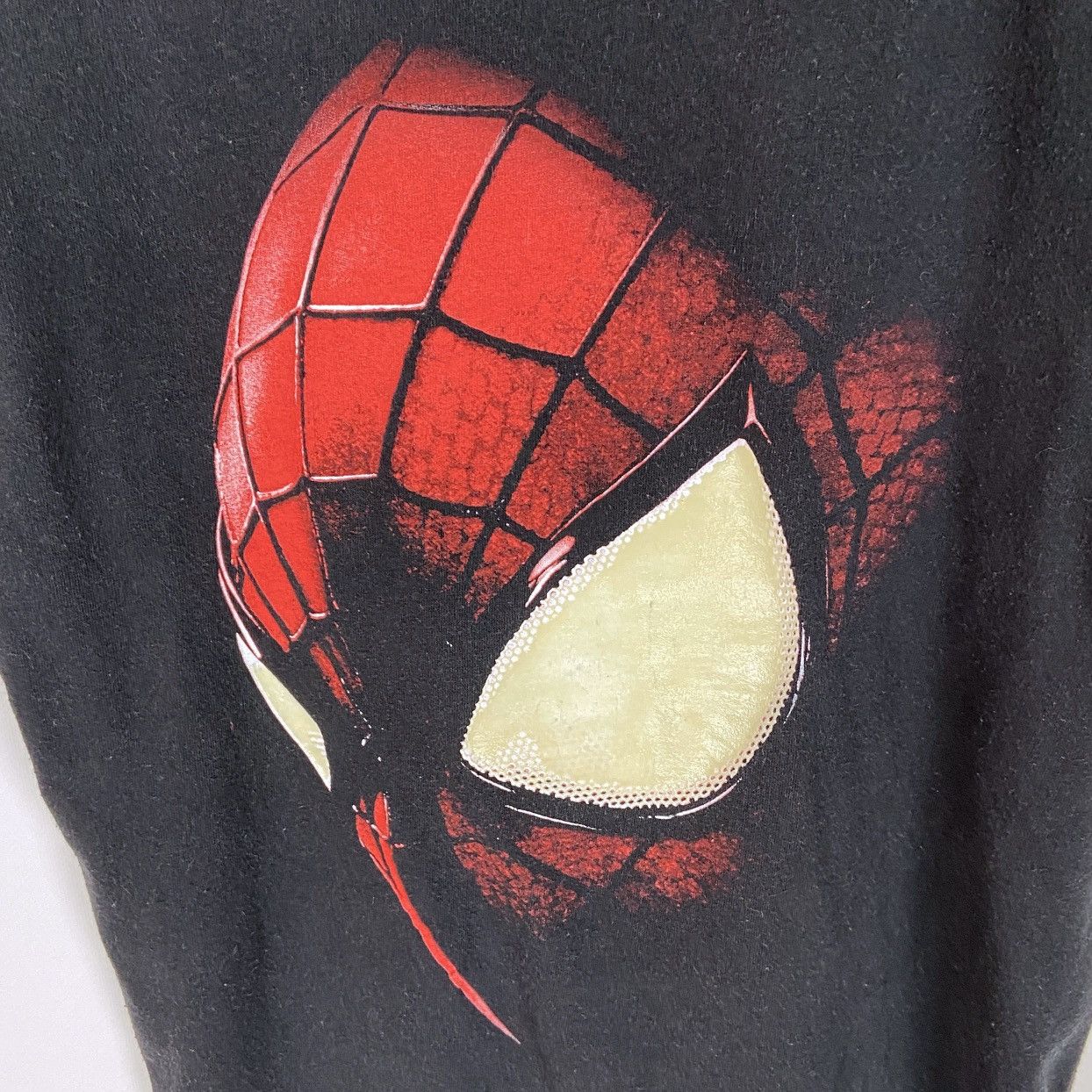 Marvel Comics Vintage faded Amazing Spider Man 2 2014 Promo tee Backprint Size US S / EU 44-46 / 1 - 5 Thumbnail