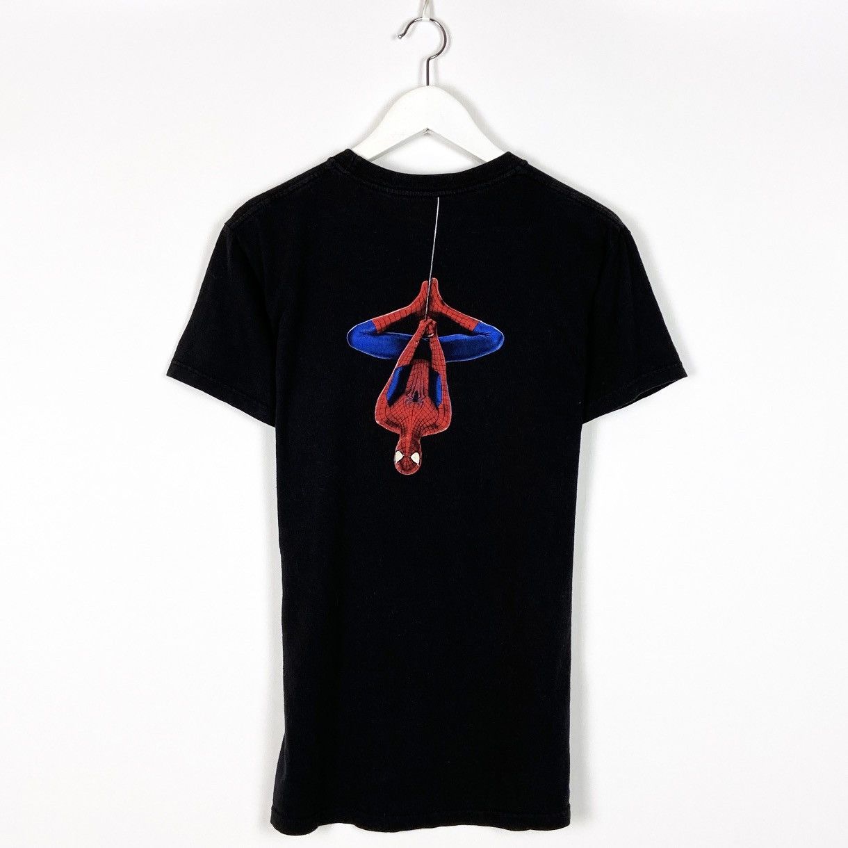 Marvel Comics Vintage faded Amazing Spider Man 2 2014 Promo tee Backprint Size US S / EU 44-46 / 1 - 1 Thumbnail