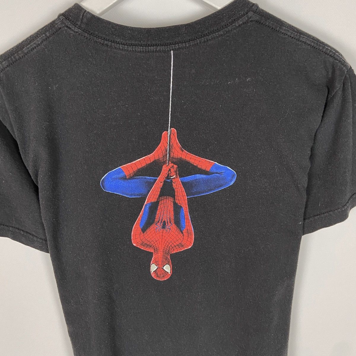Marvel Comics Vintage faded Amazing Spider Man 2 2014 Promo tee Backprint Size US S / EU 44-46 / 1 - 6 Thumbnail