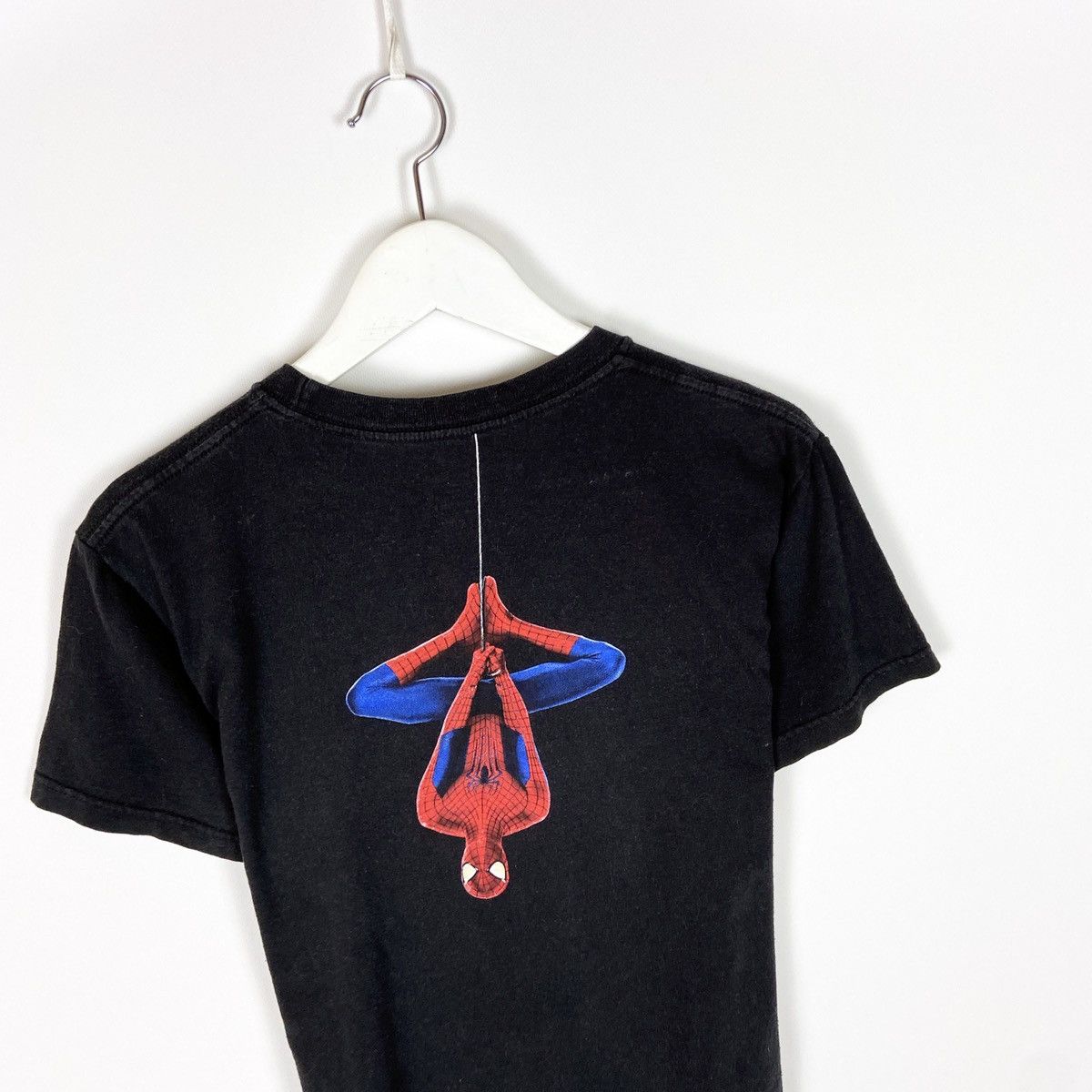 Marvel Comics Vintage faded Amazing Spider Man 2 2014 Promo tee Backprint Size US S / EU 44-46 / 1 - 4 Thumbnail